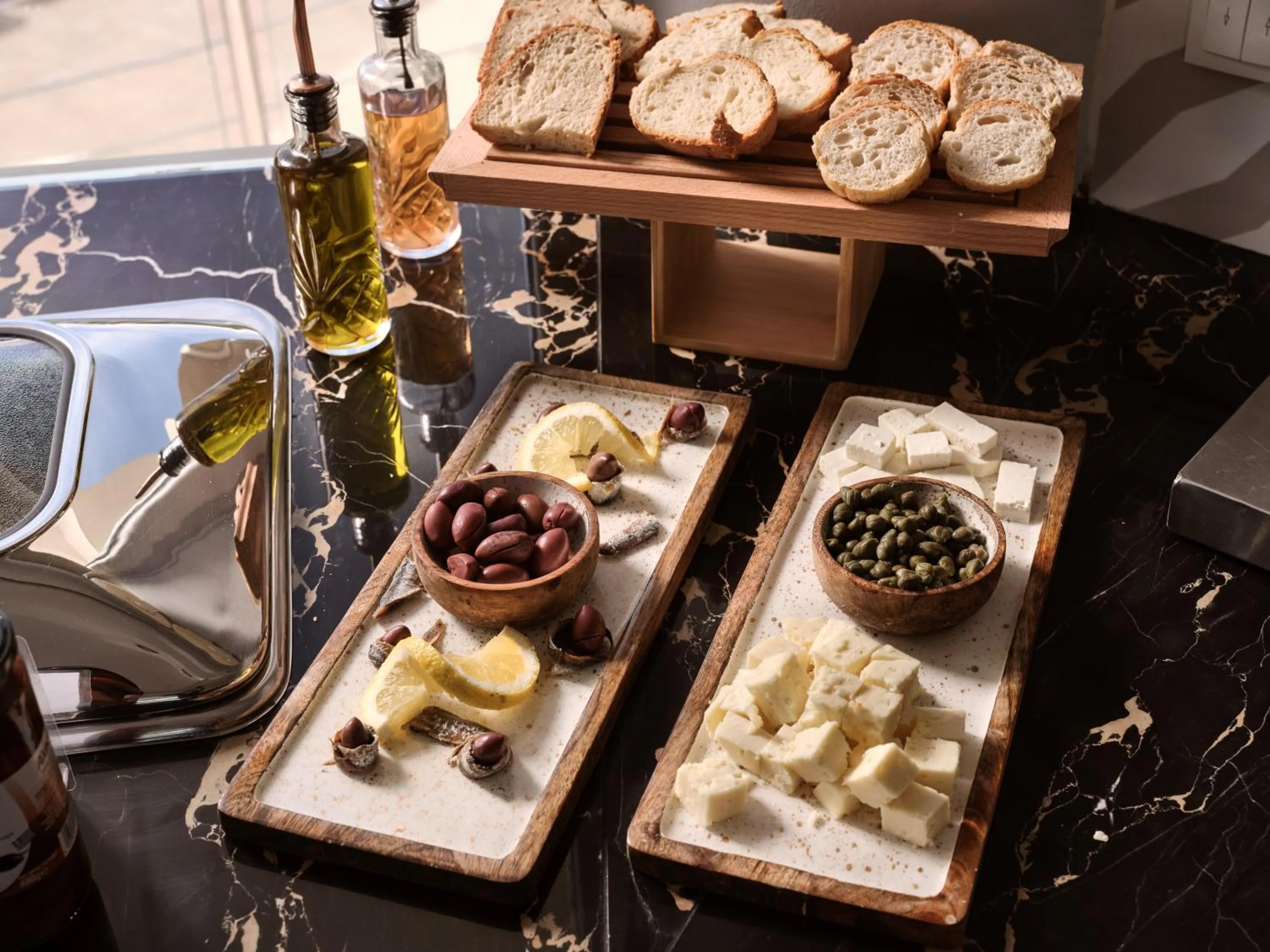 Restaurant/places to eat in Zante Atlantis Hotel