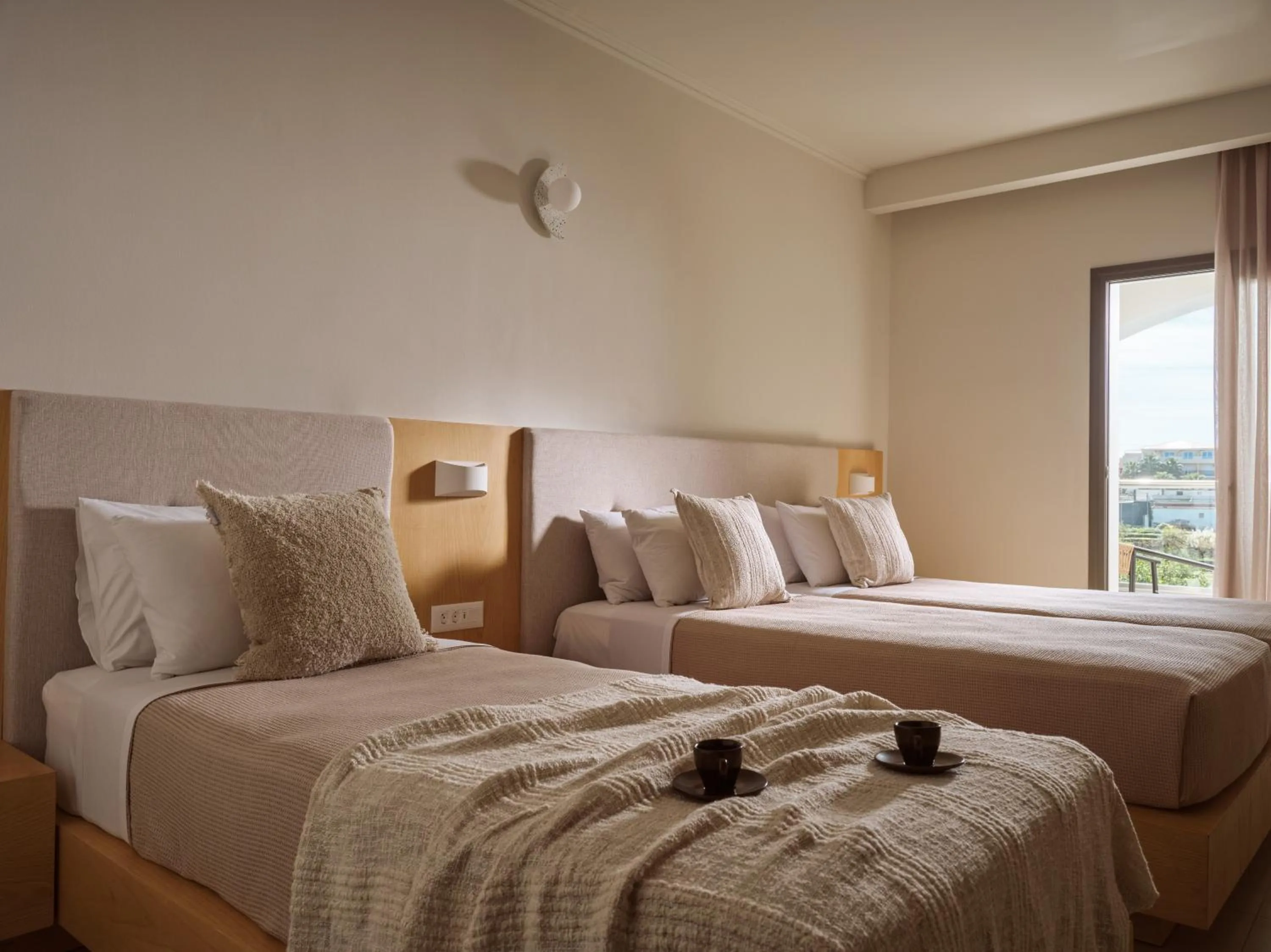 Bed in Zante Atlantis Hotel