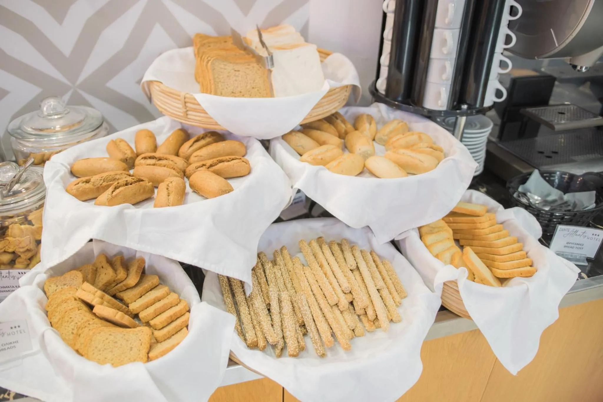 Breakfast in Zante Atlantis Hotel