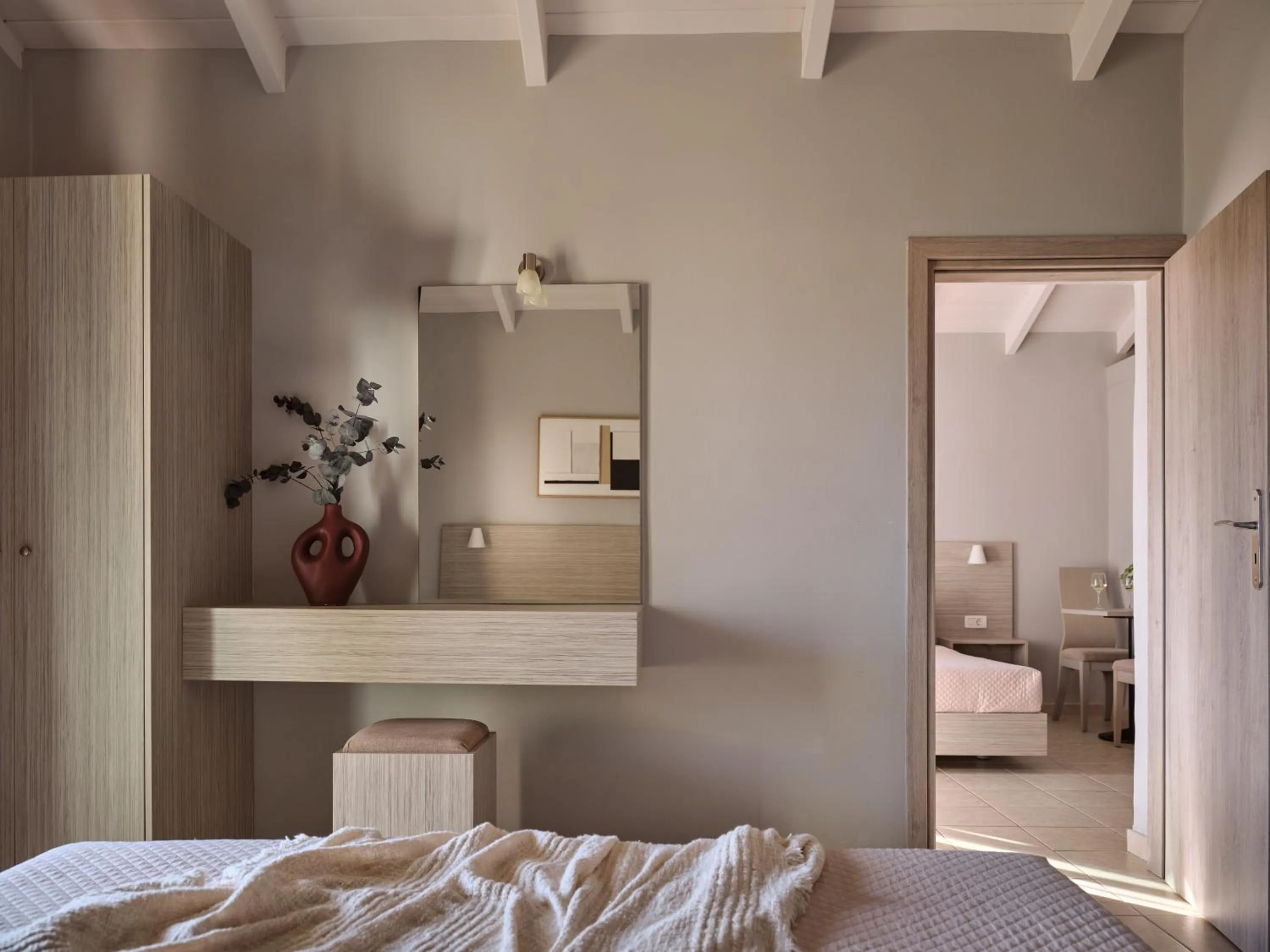 Bedroom, Bed in Zante Atlantis Hotel