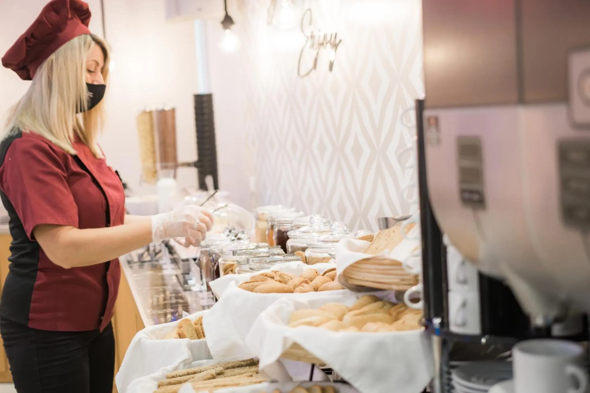 Breakfast in Zante Atlantis Hotel