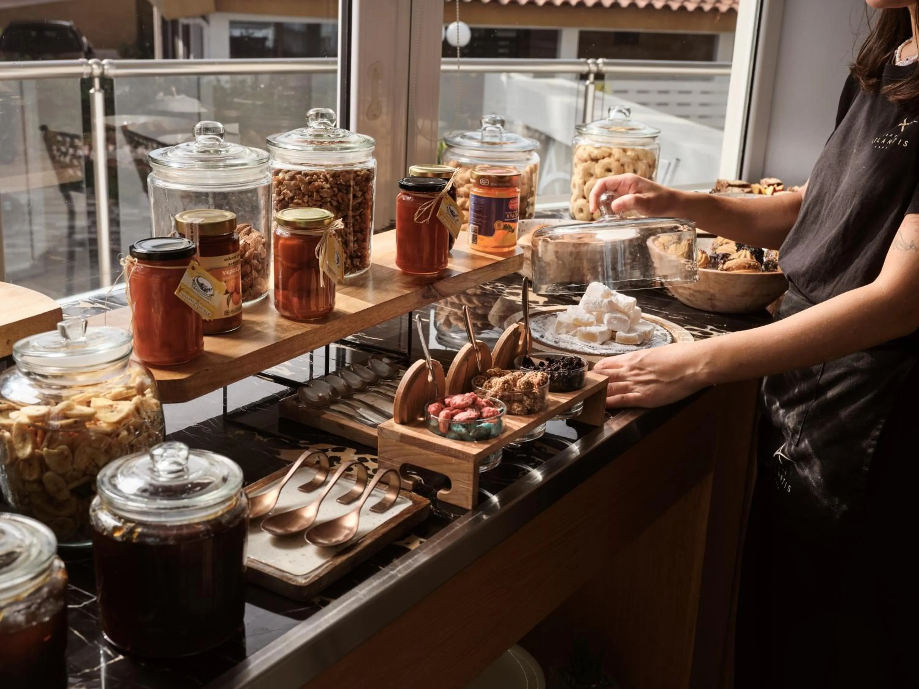 Restaurant/places to eat in Zante Atlantis Hotel