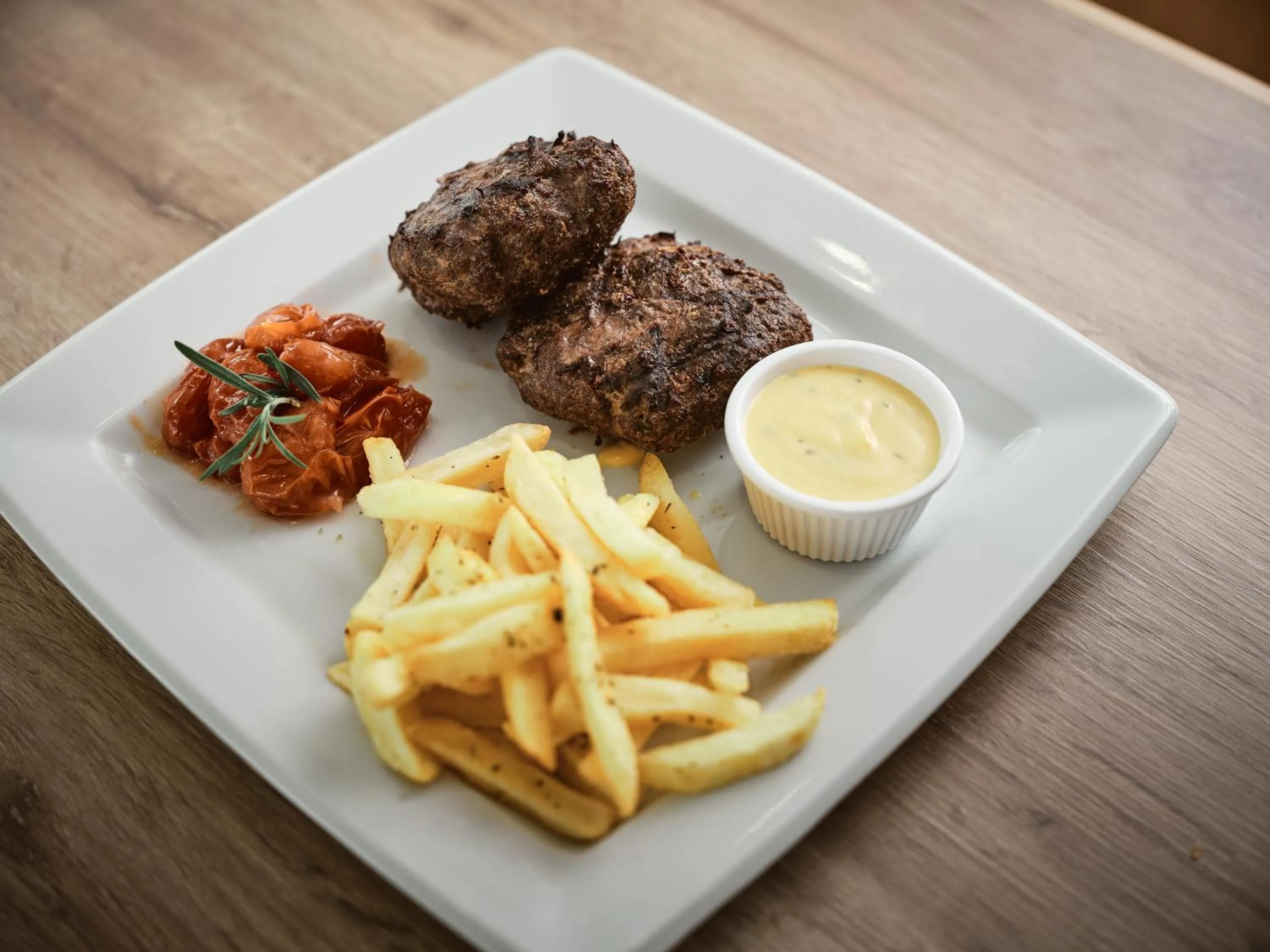 Food in Zante Atlantis Hotel