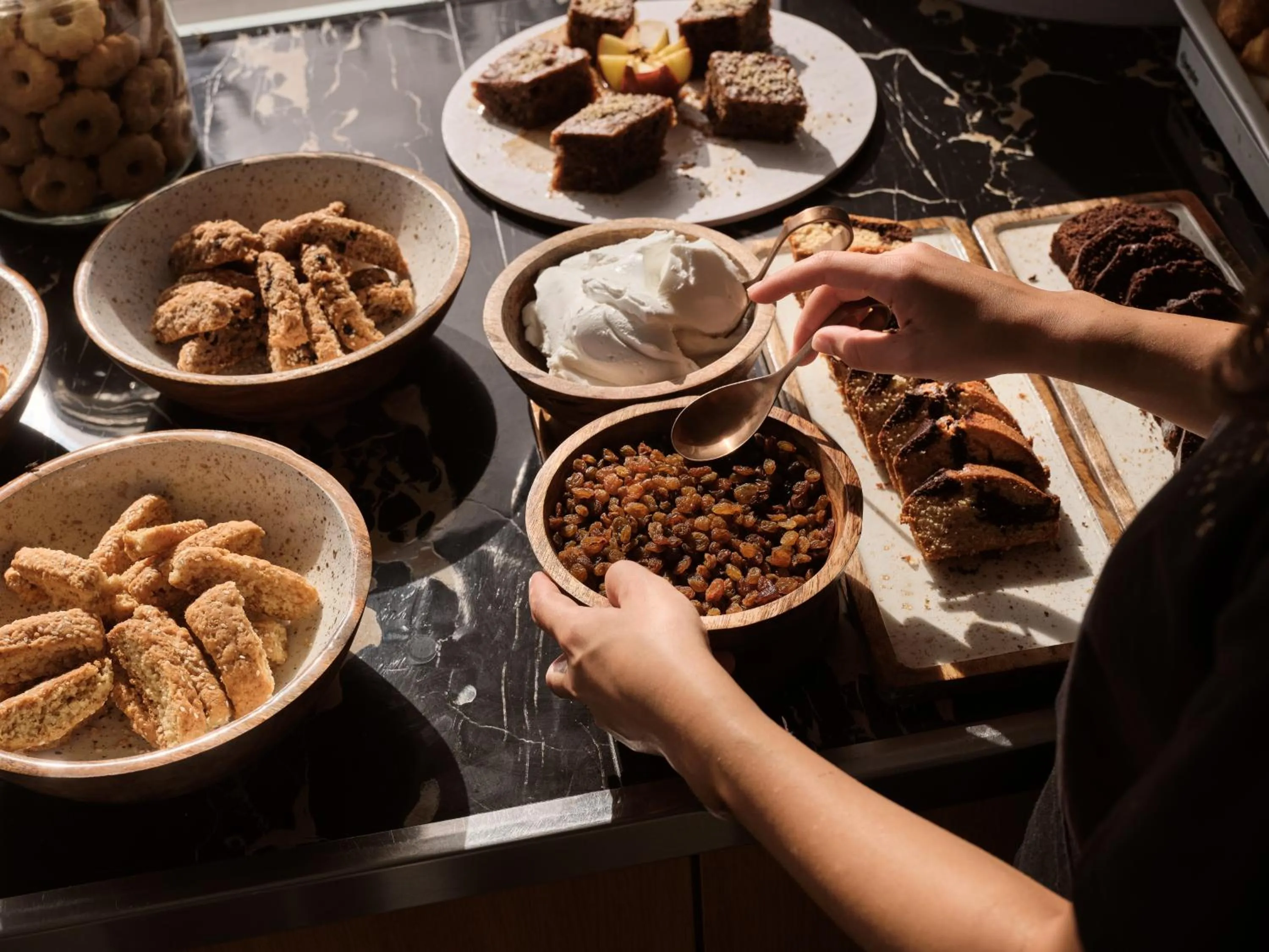 Restaurant/places to eat in Zante Atlantis Hotel