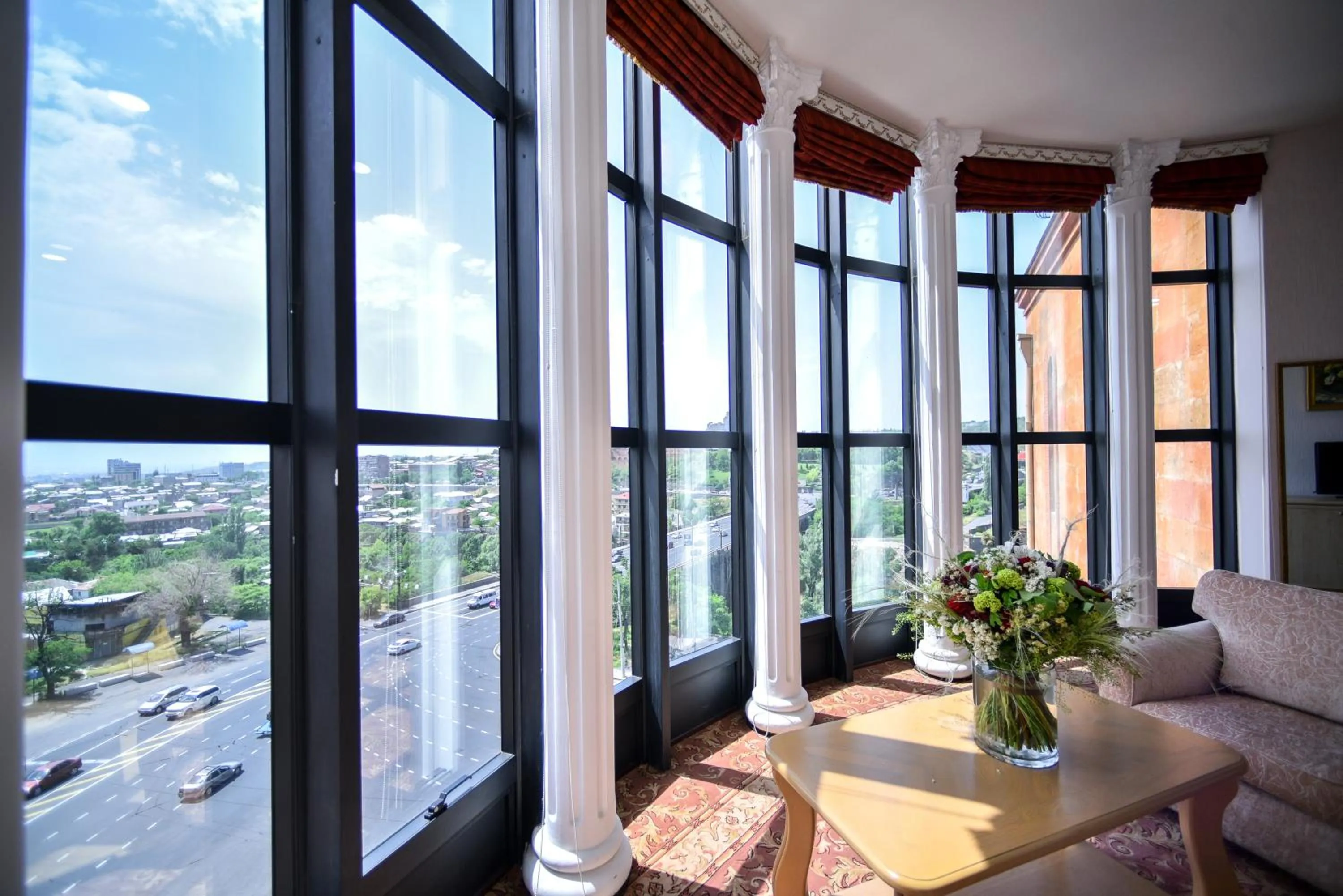 View (from property/room) in METROPOL HOTEL Yerevan