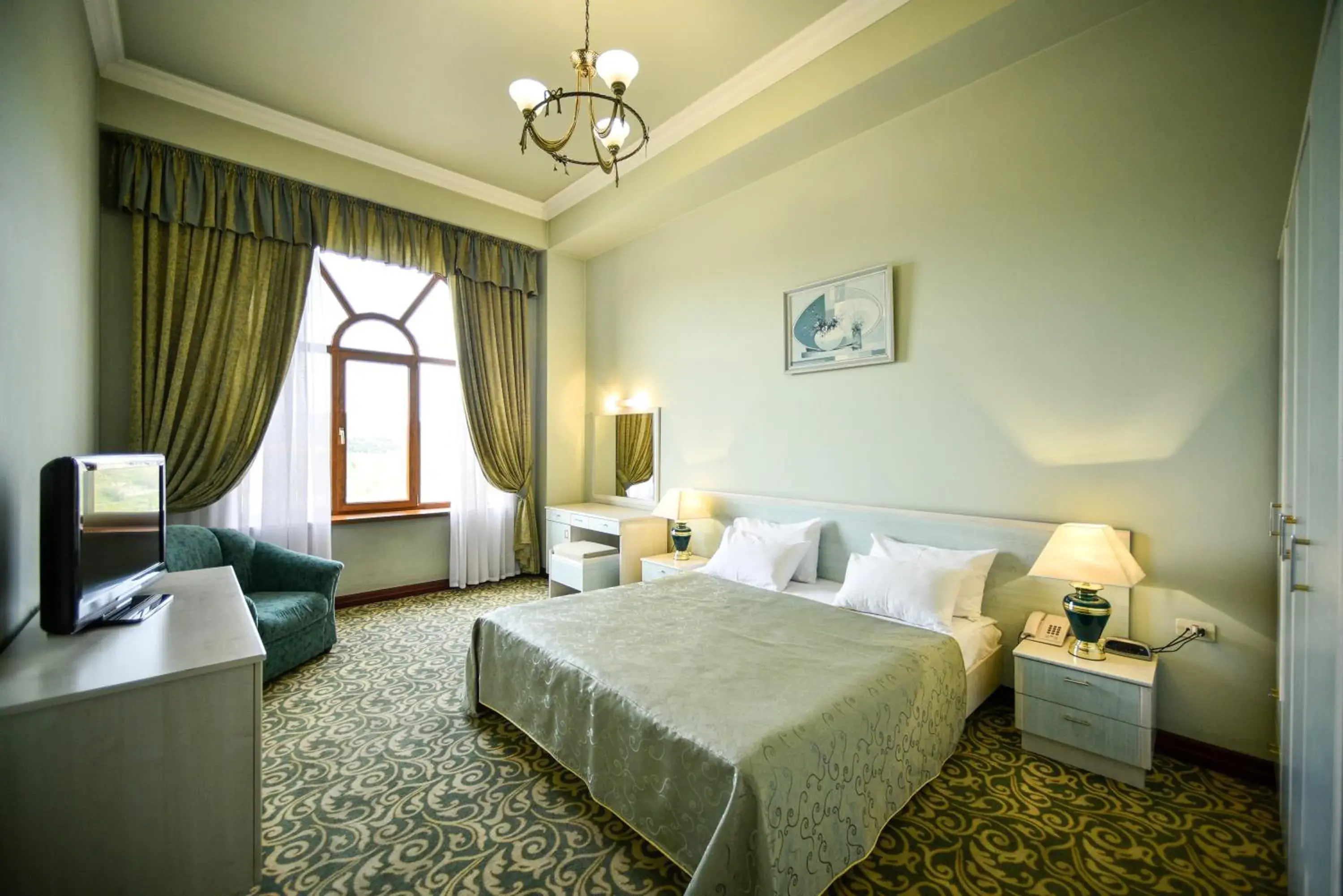Standard Double Room in METROPOL HOTEL Yerevan Standard Double Room in METROPOL HOTEL Yerevan