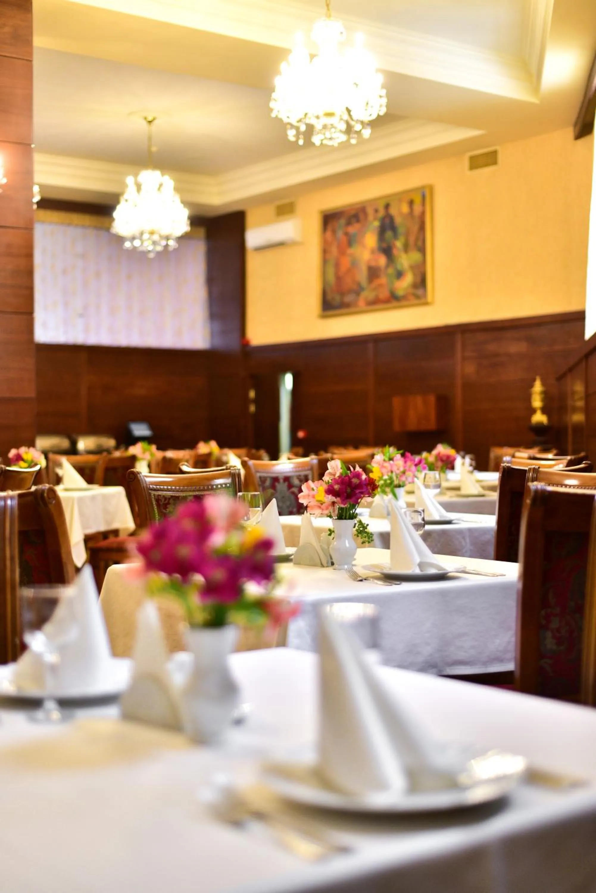 Restaurant/places to eat in METROPOL HOTEL Yerevan