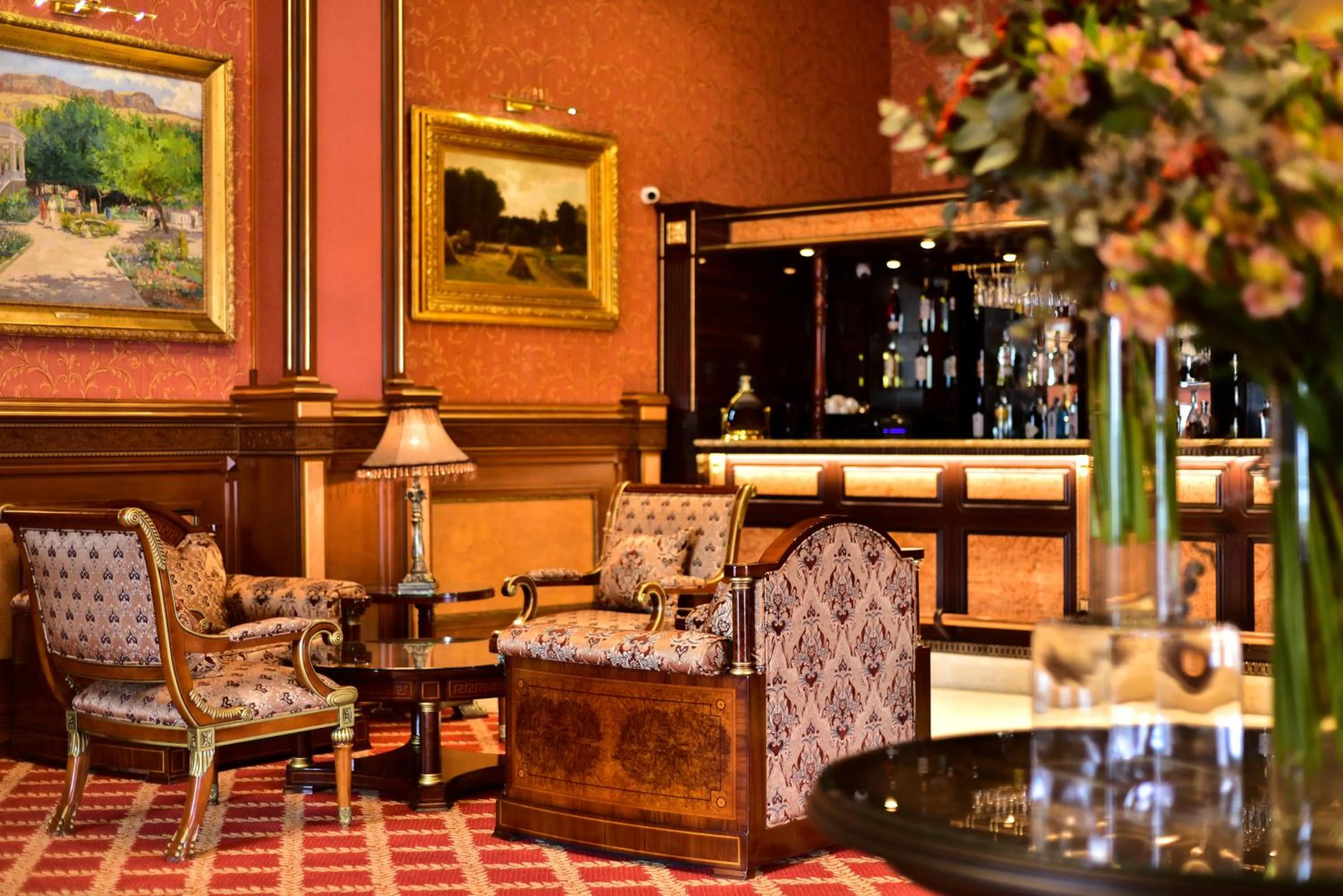 Lounge or bar in METROPOL HOTEL Yerevan