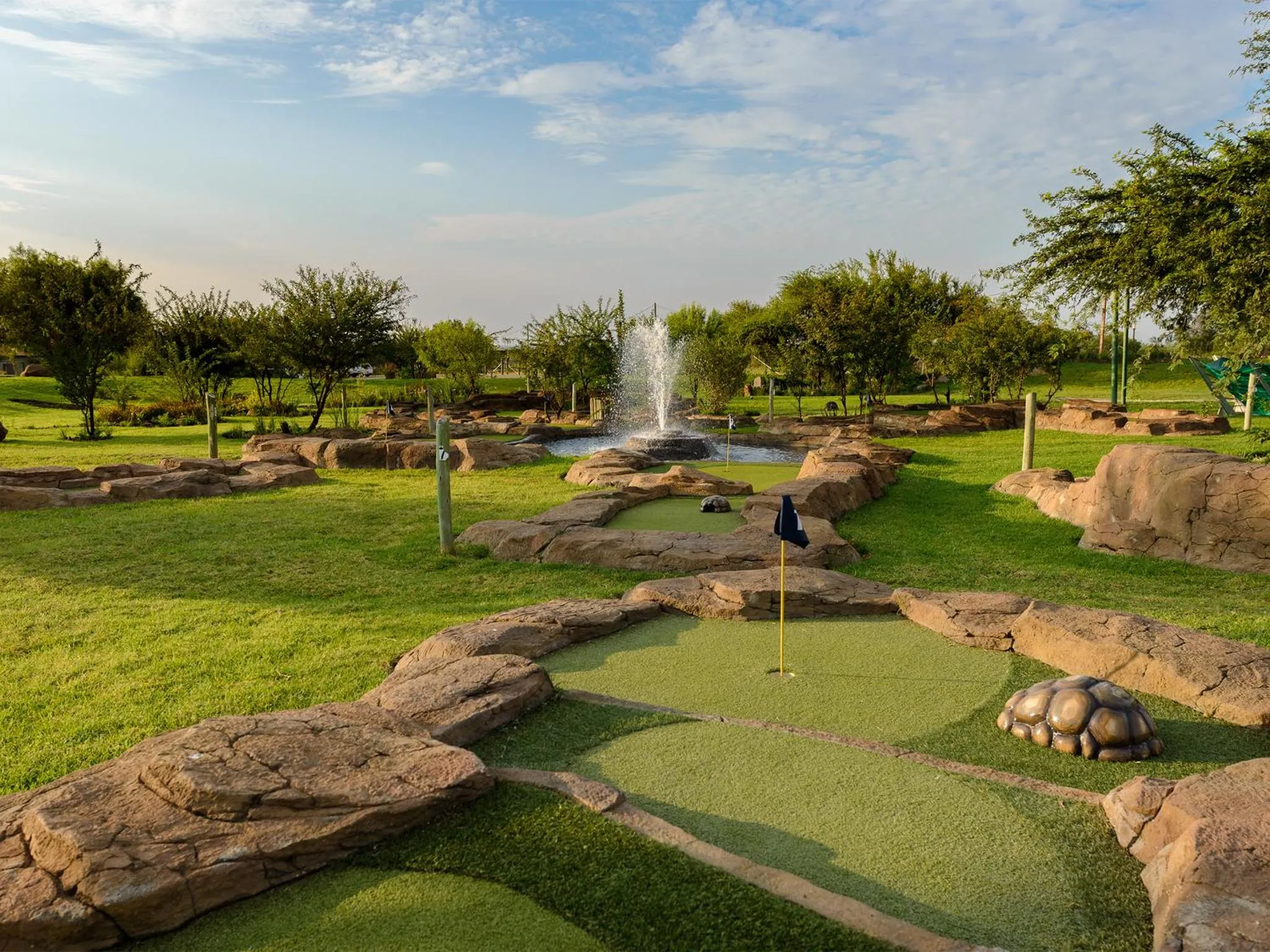 Garden in The Kingdom Resort