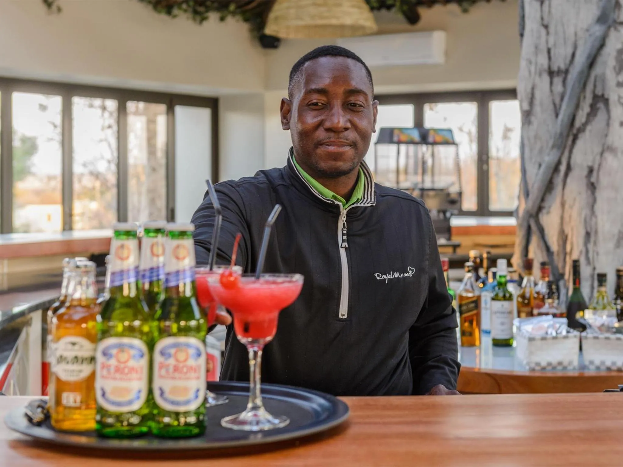 Lounge or bar in The Kingdom Resort