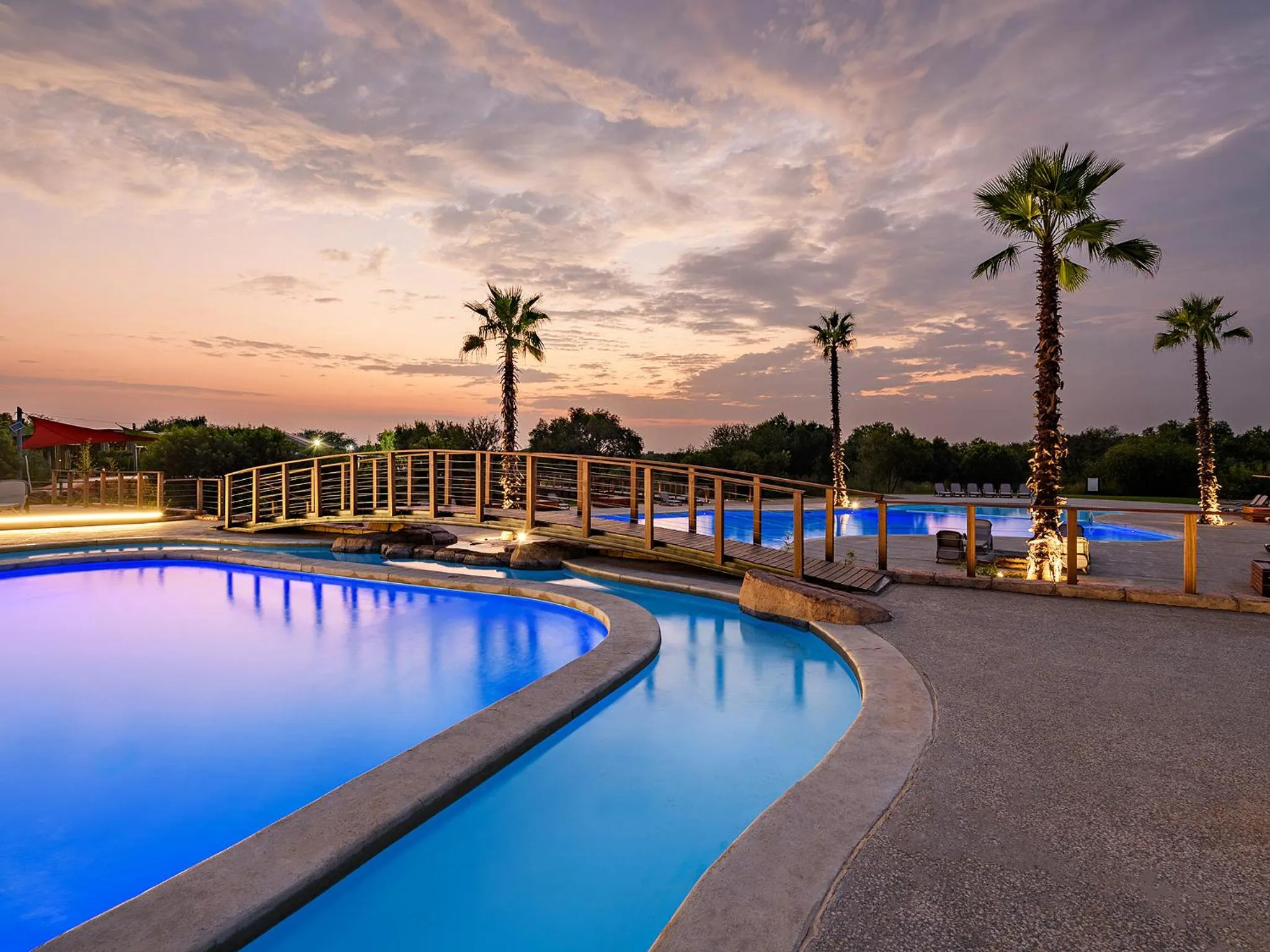 Swimming pool in The Kingdom Resort