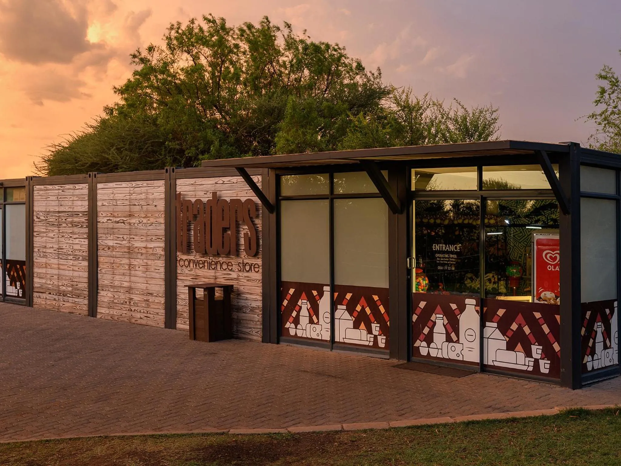 On-site shops in The Kingdom Resort
