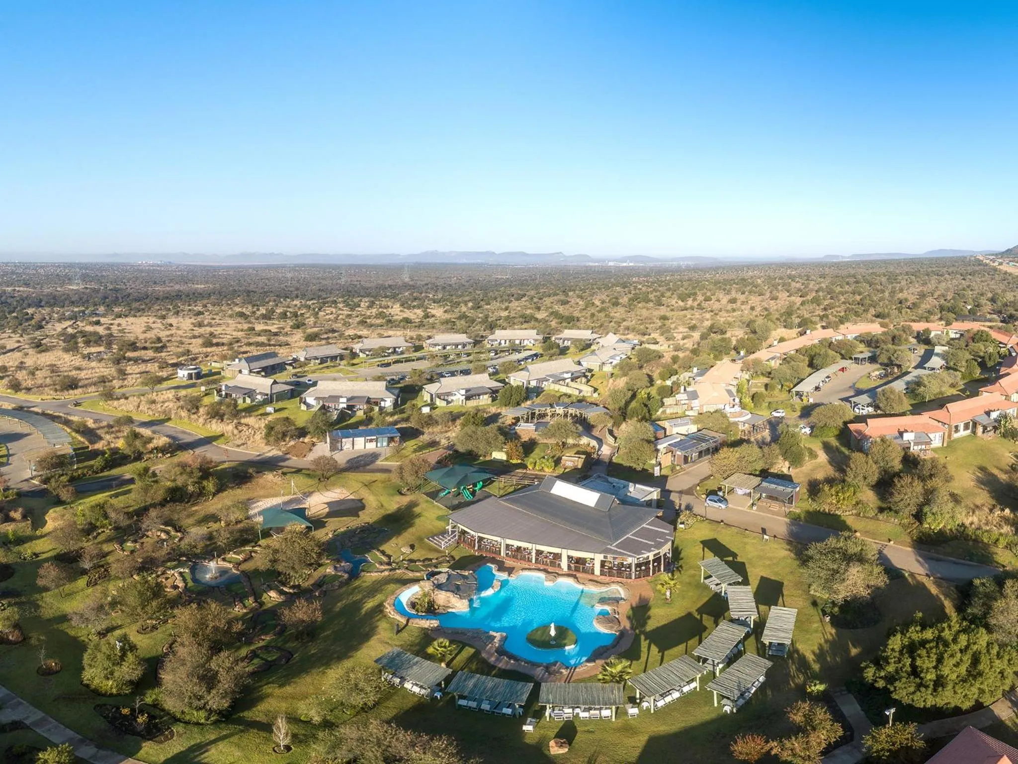 Bird's eye view in The Kingdom Resort