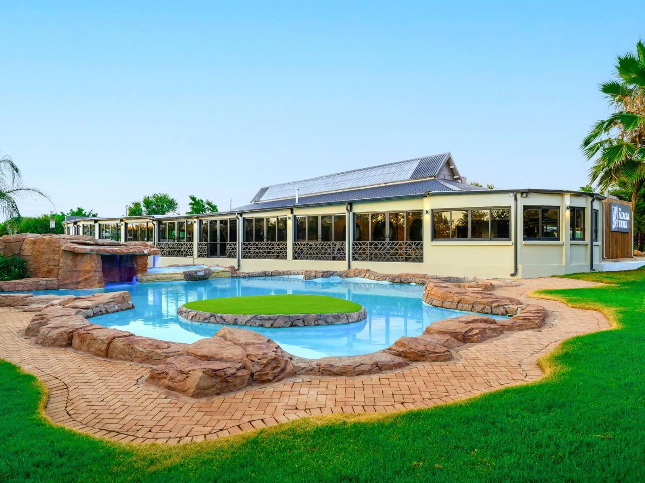 Property building in The Kingdom Resort