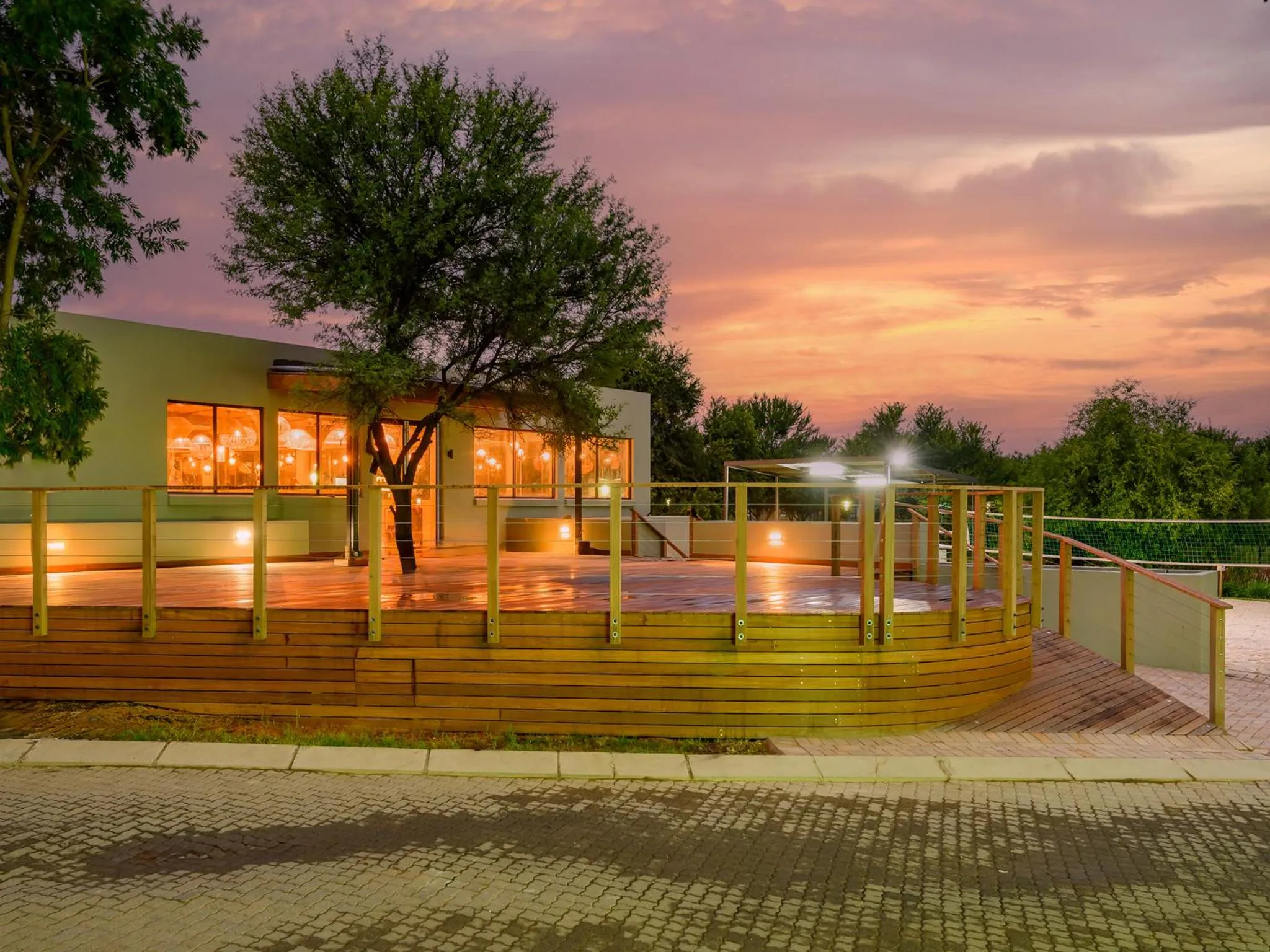 Property building in The Kingdom Resort