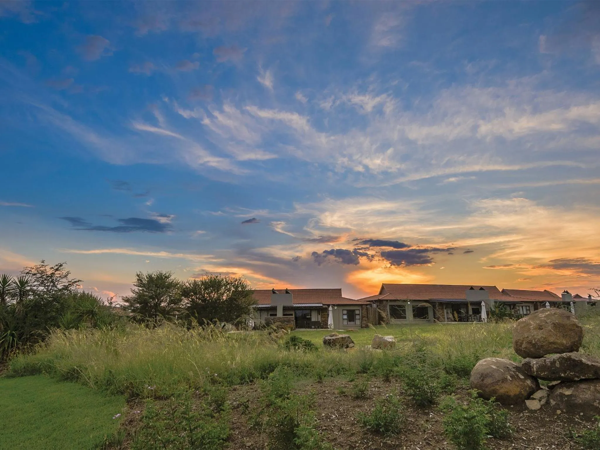 Property building in The Kingdom Resort