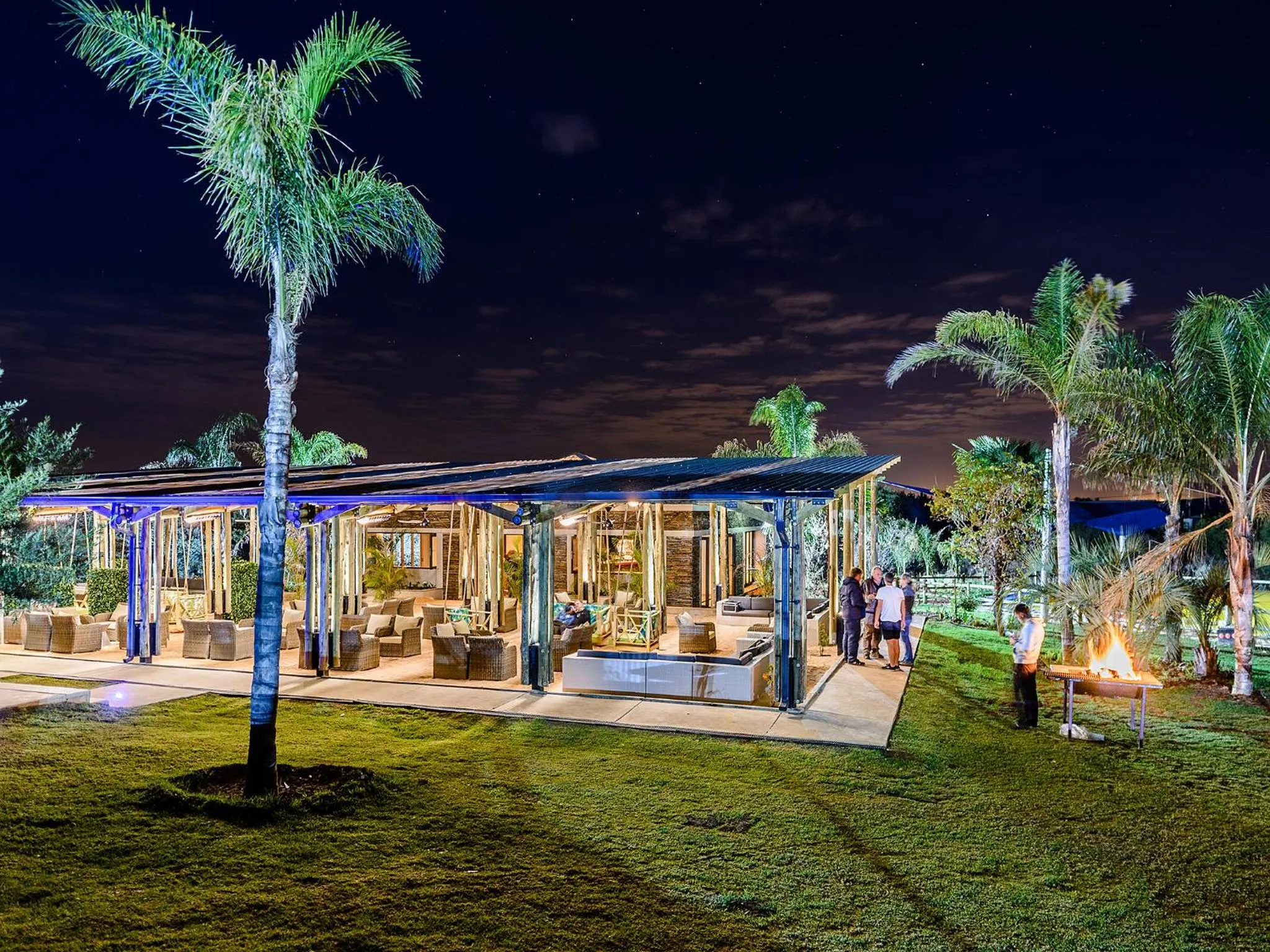 Property building in The Kingdom Resort