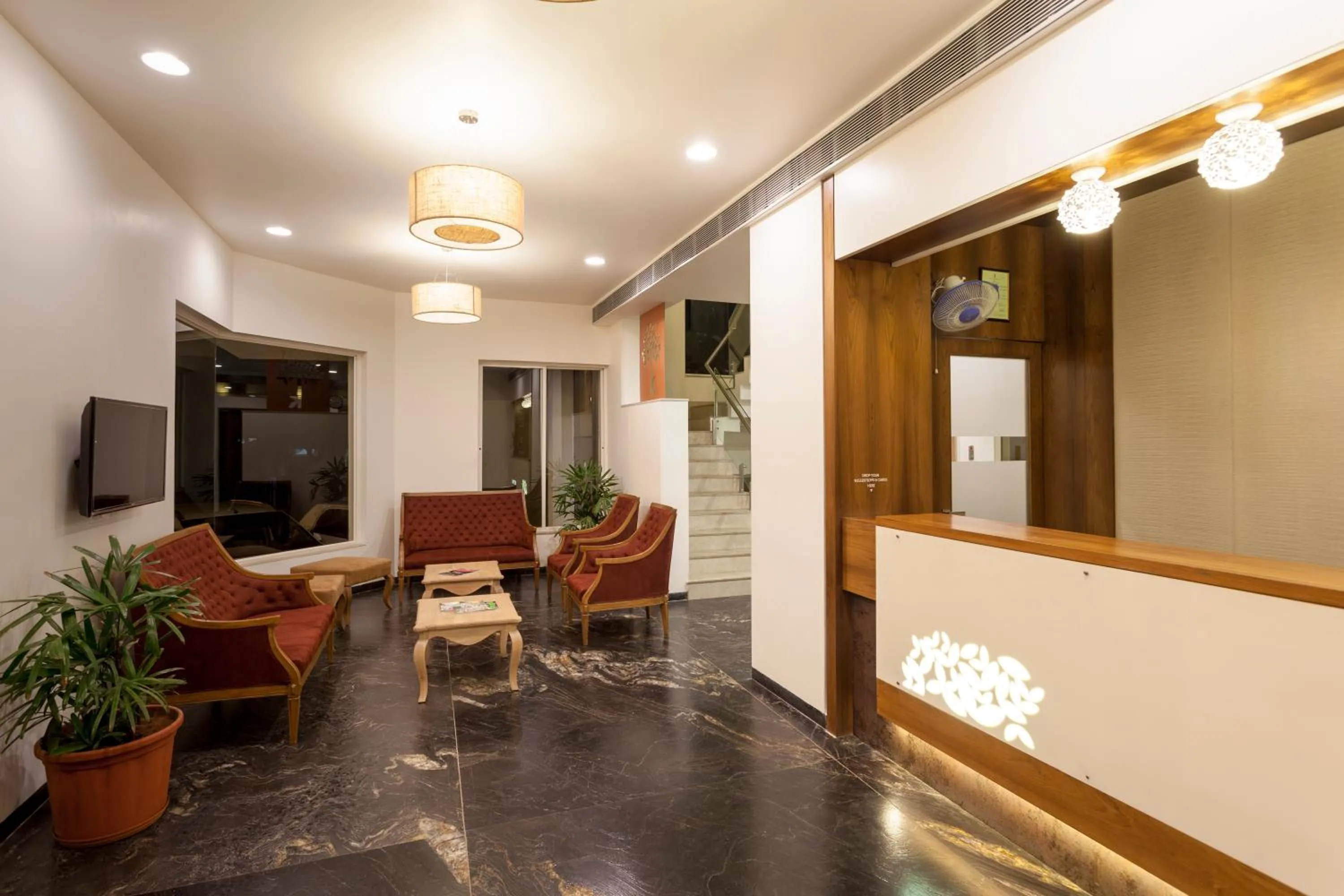 Lobby or reception in Hotel K Tree - A Boutique Hotel