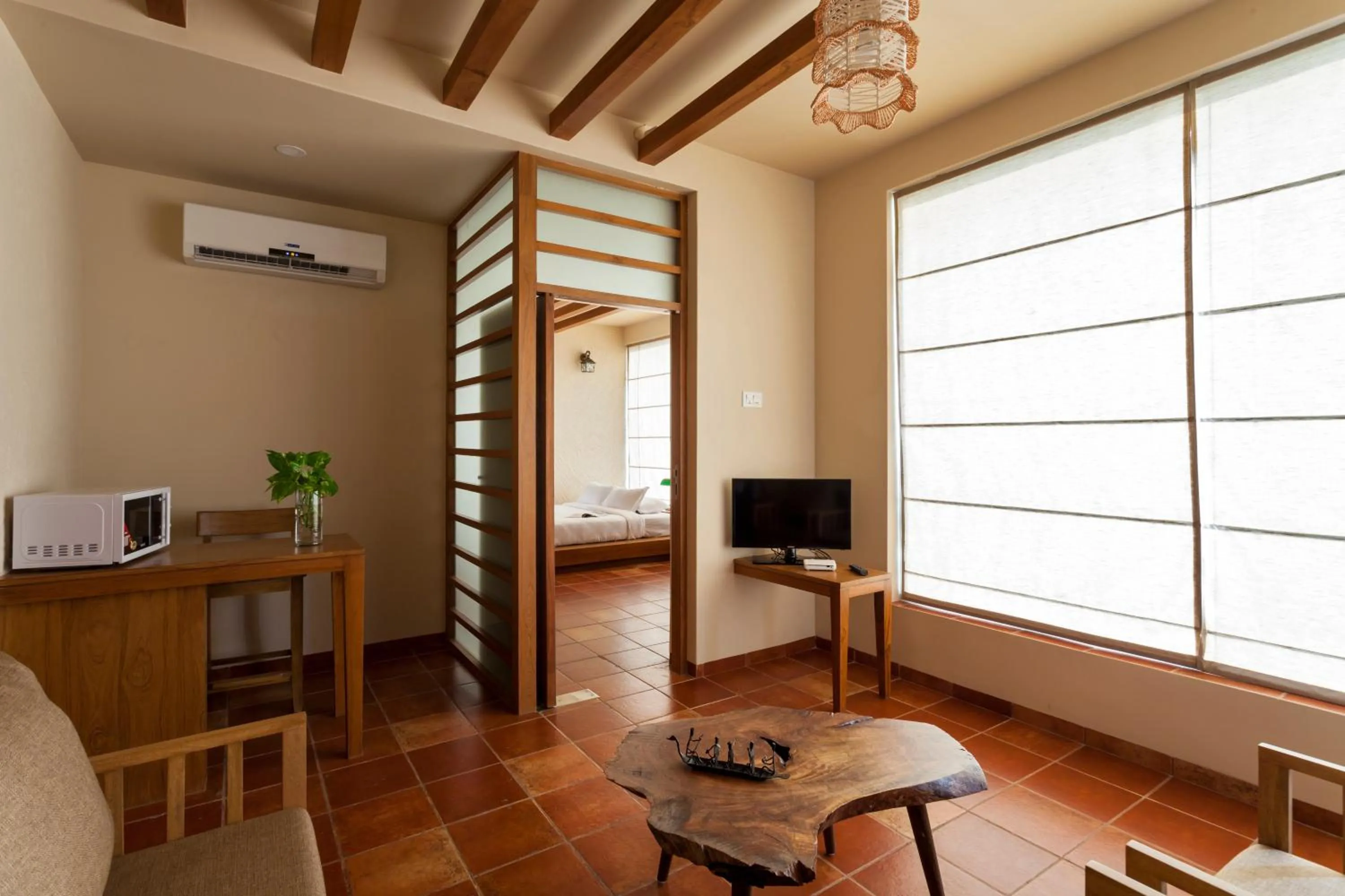 Kitchen or kitchenette in Hotel K Tree - A Boutique Hotel