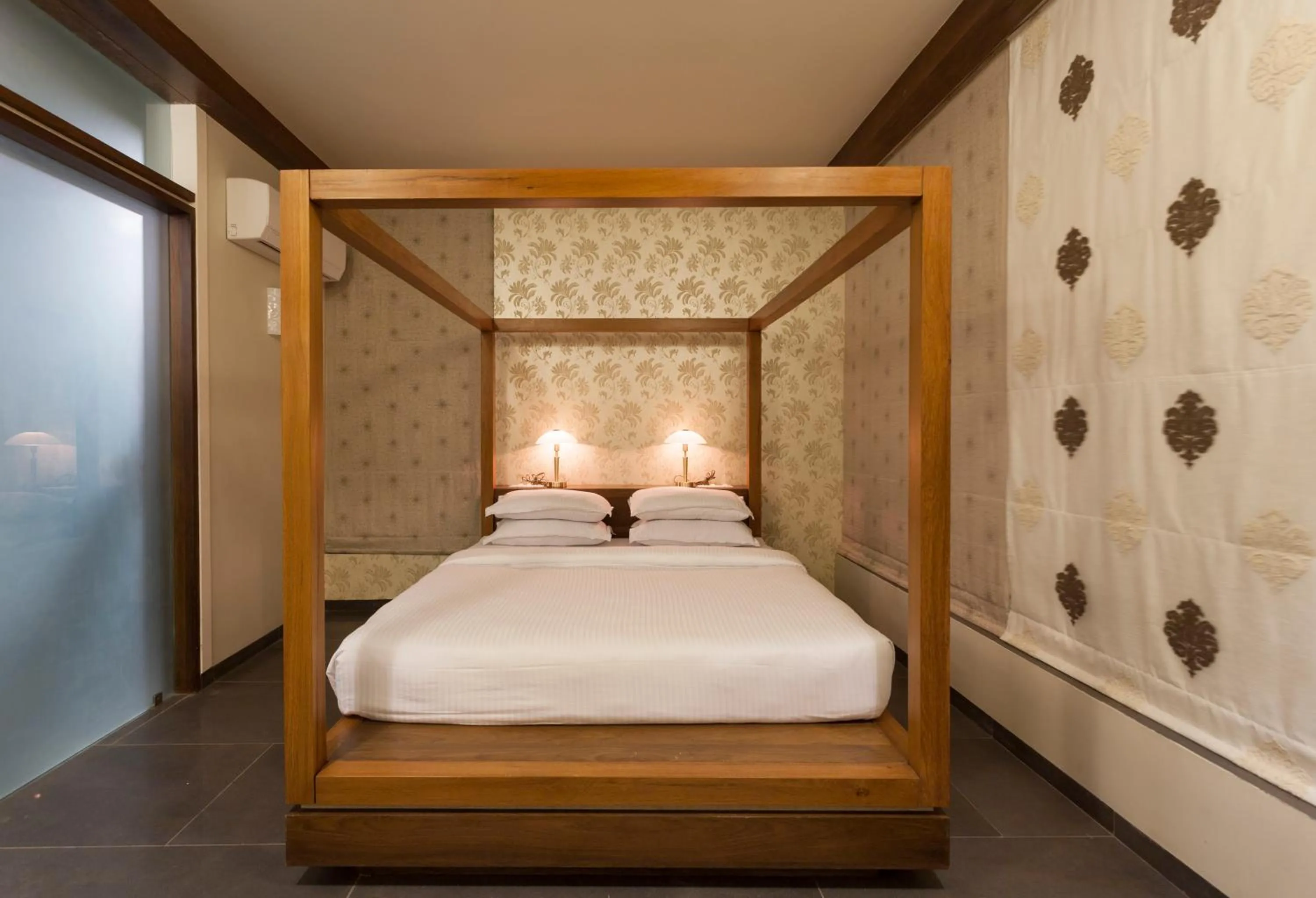 Bed in Hotel K Tree - A Boutique Hotel