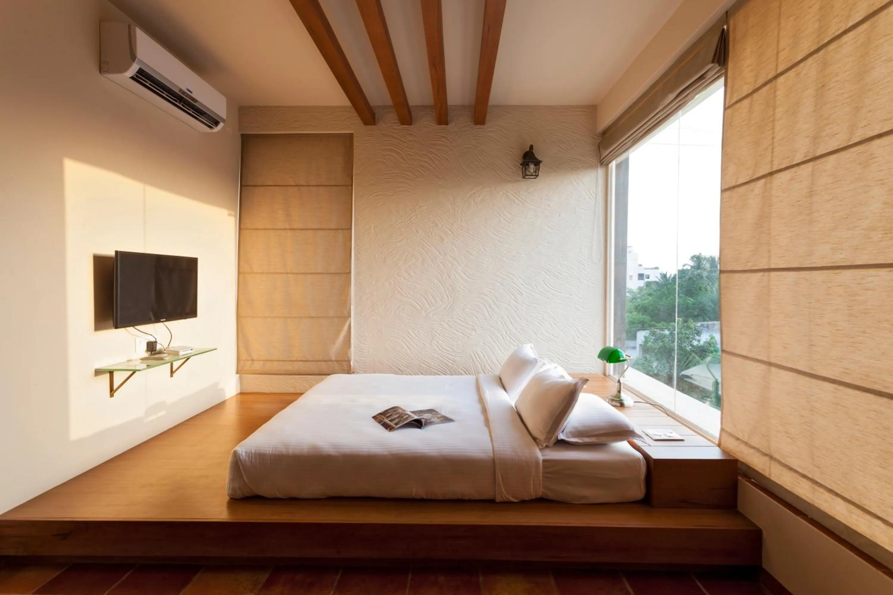 Bed in Hotel K Tree - A Boutique Hotel