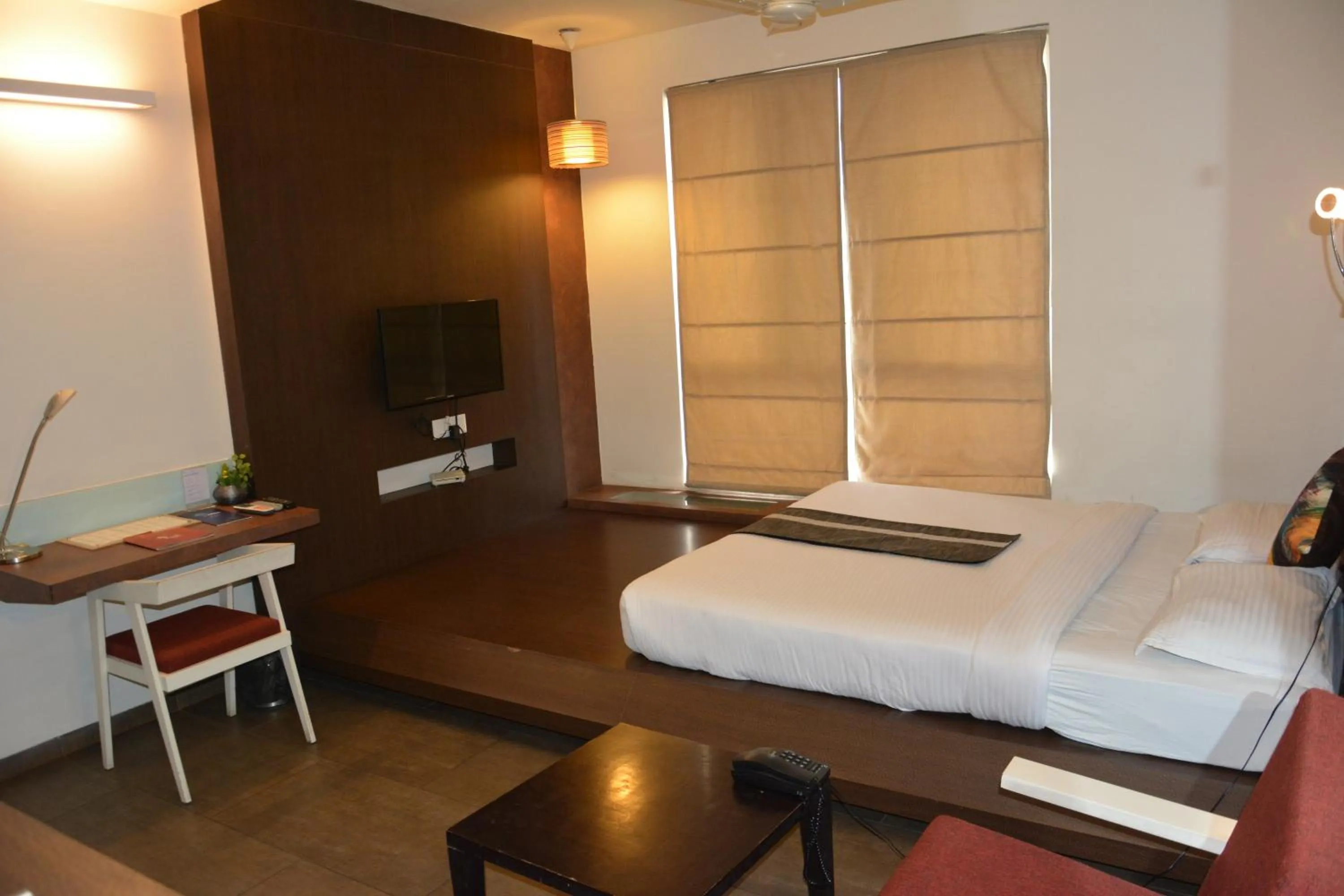 Bed in Hotel K Tree - A Boutique Hotel