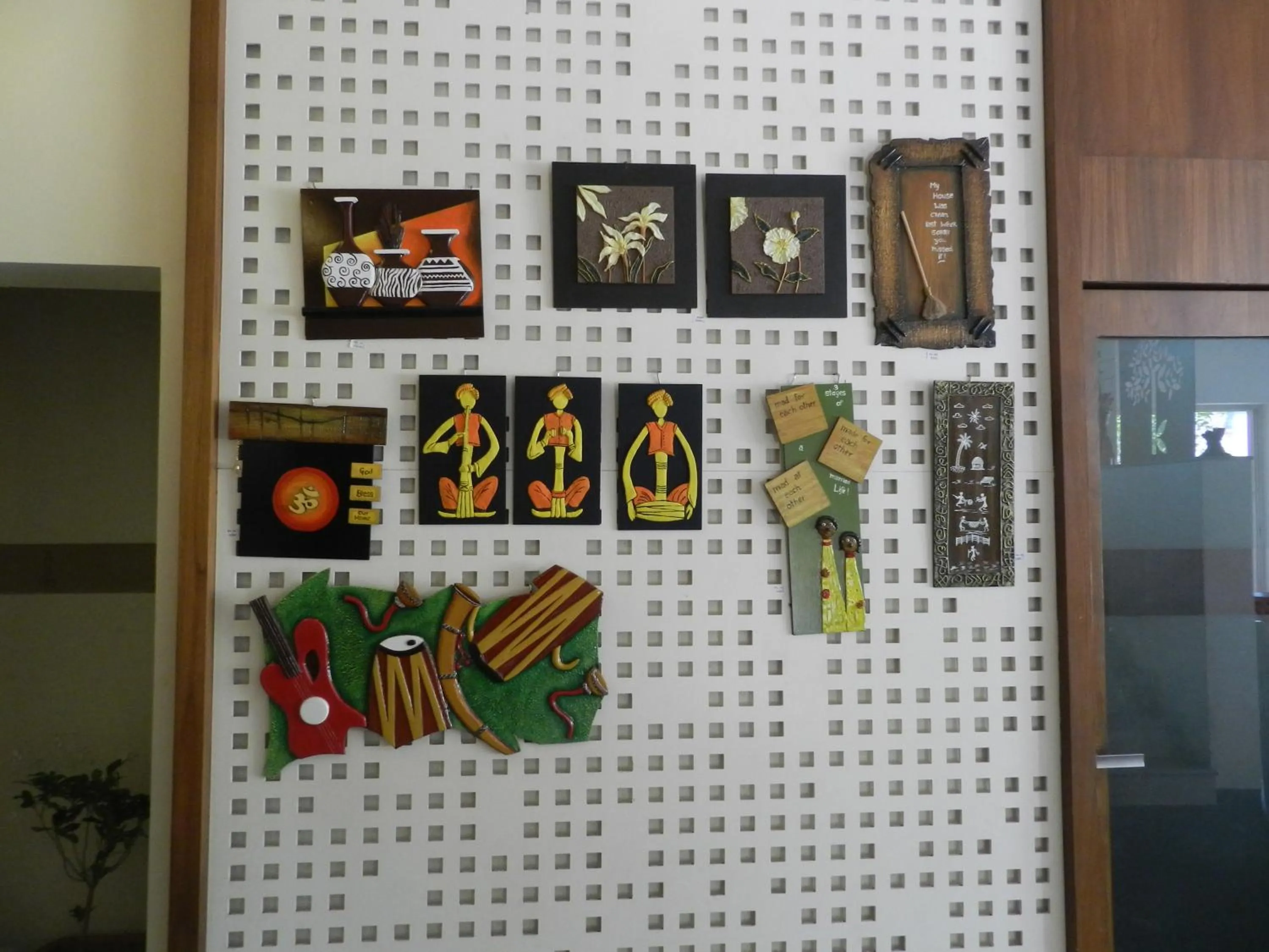 Decorative detail in Hotel K Tree - A Boutique Hotel