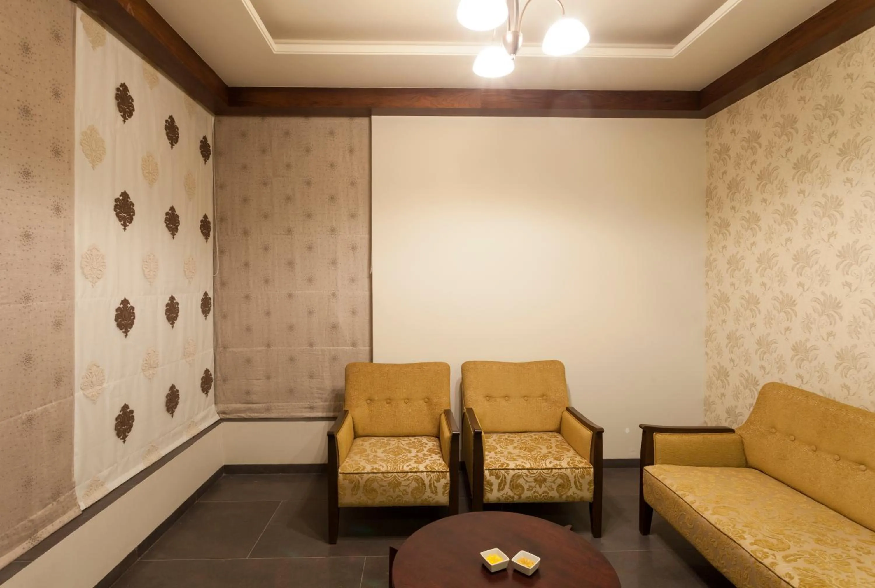 Living room in Hotel K Tree - A Boutique Hotel