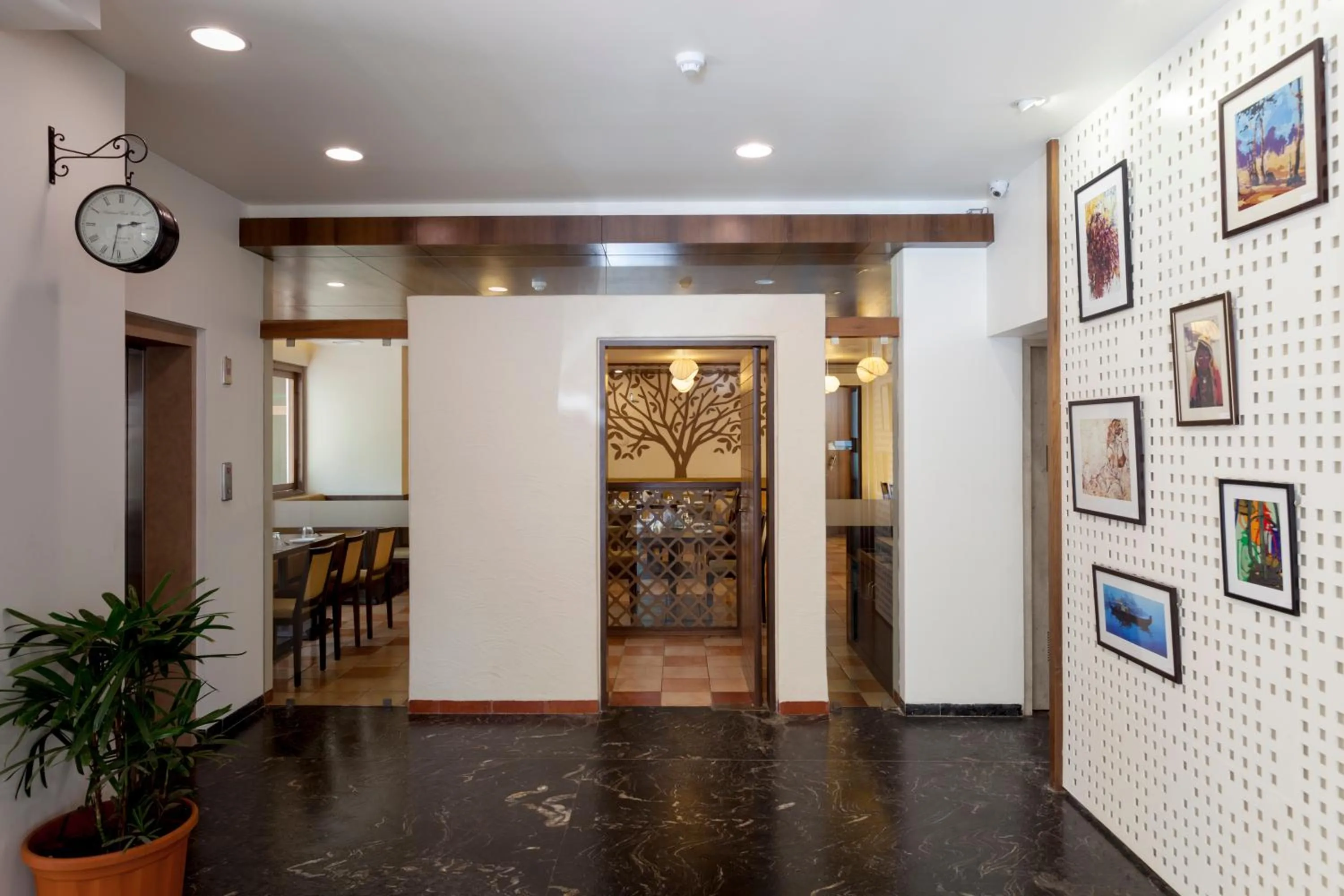 Lobby or reception in Hotel K Tree - A Boutique Hotel