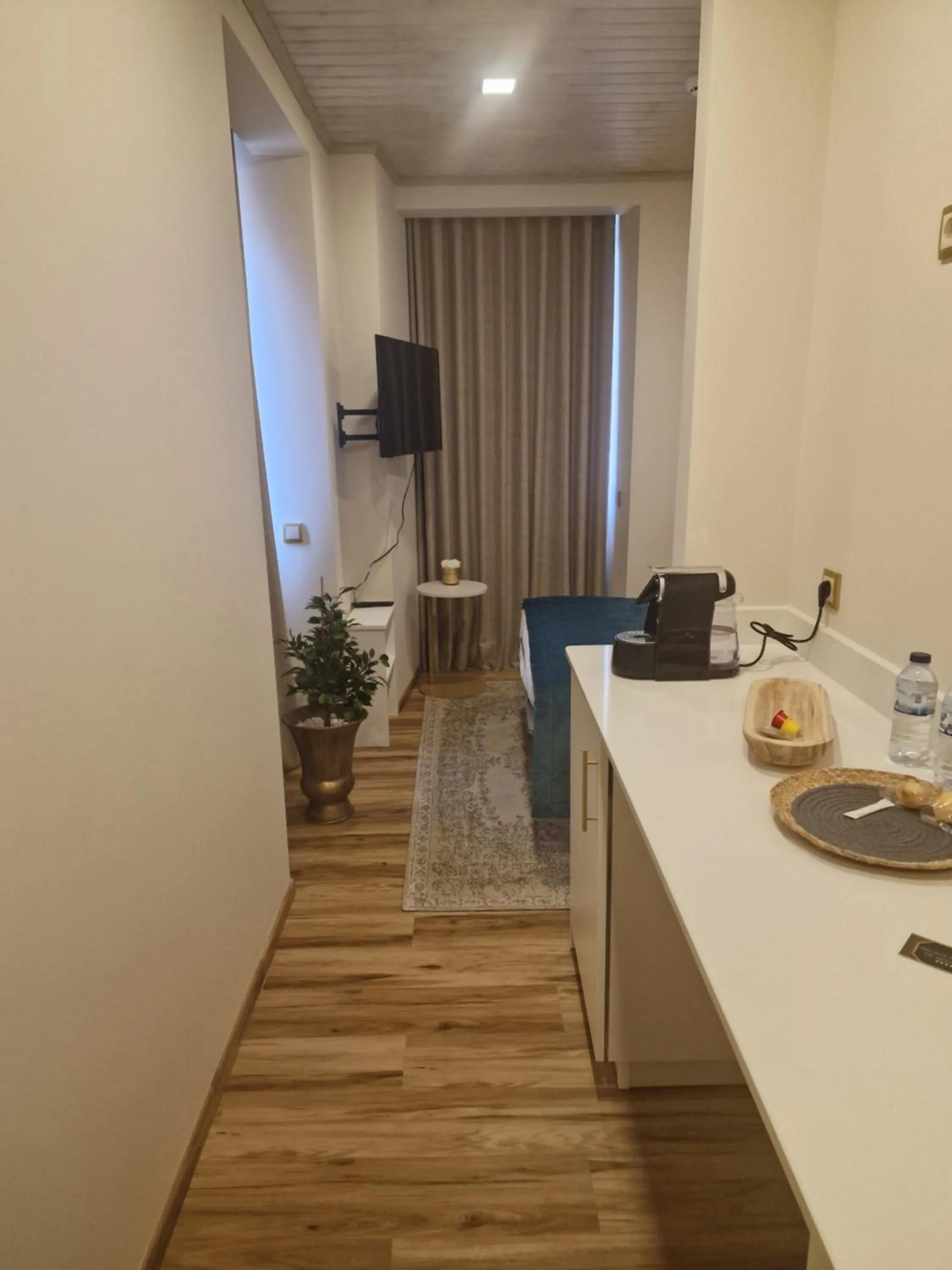 Kitchen or kitchenette in Palace Hotel de Midões