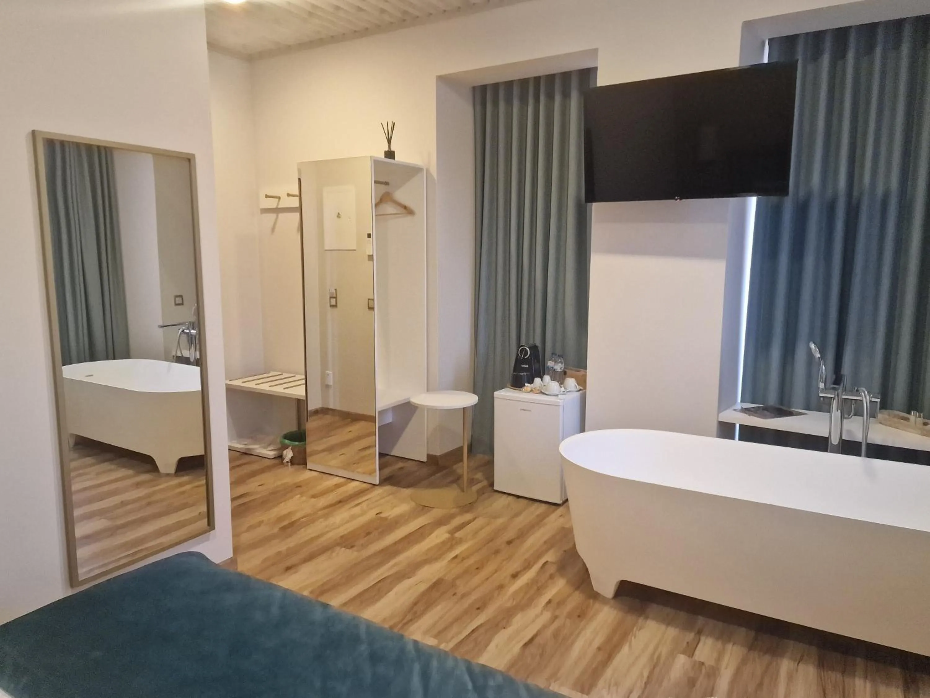 Bedroom, Bed in Palace Hotel de Midões