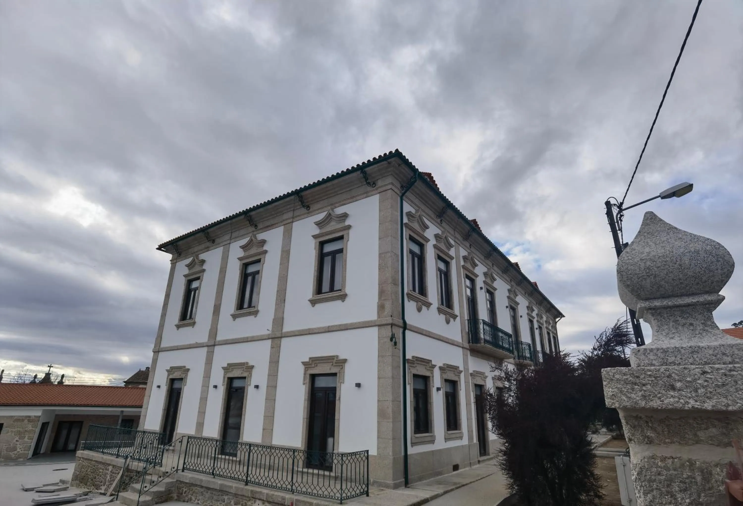 Property building in Palace Hotel de Midões