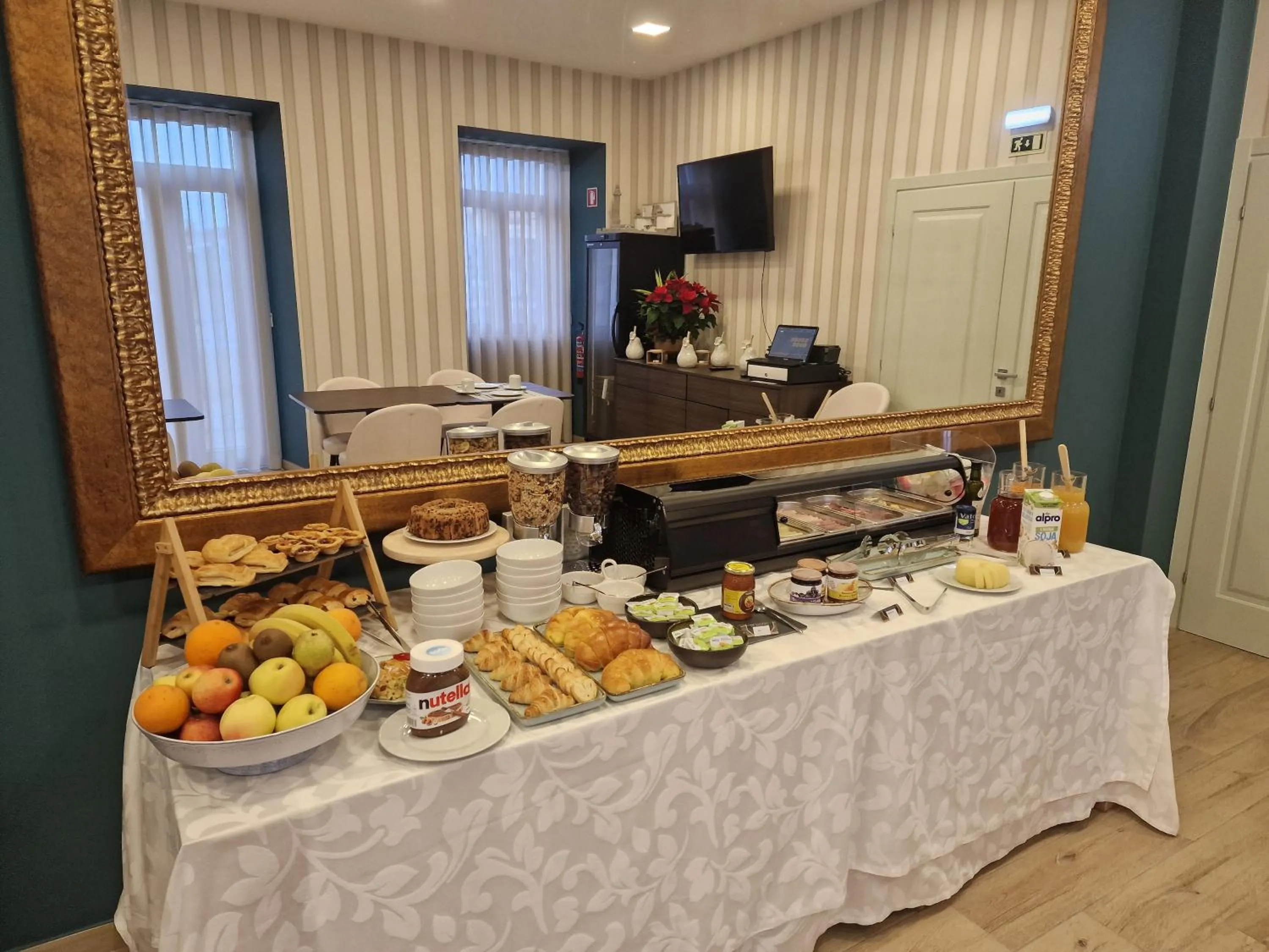 Food and drinks in Palace Hotel de Midões