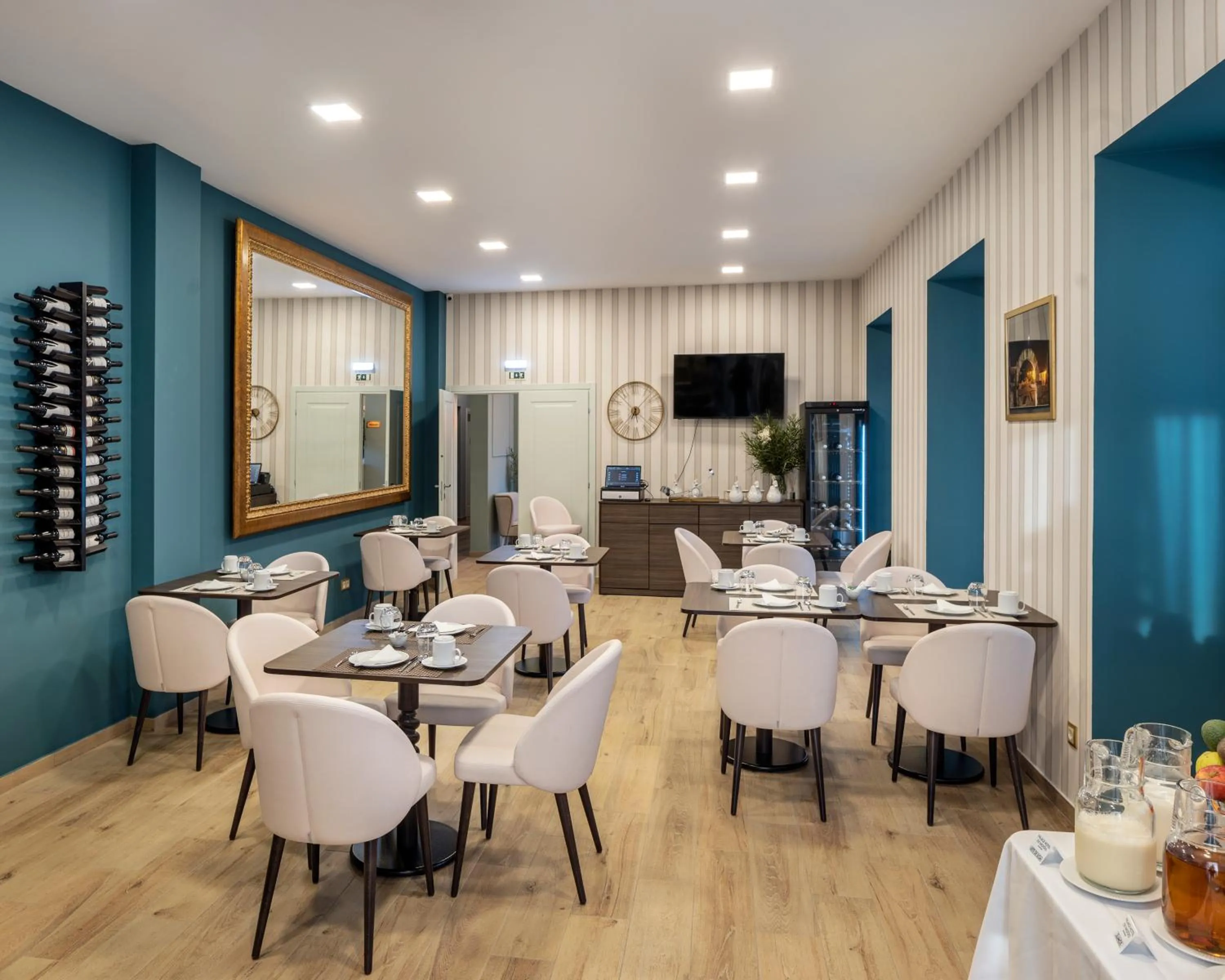 Restaurant/places to eat in Palace Hotel de Midões