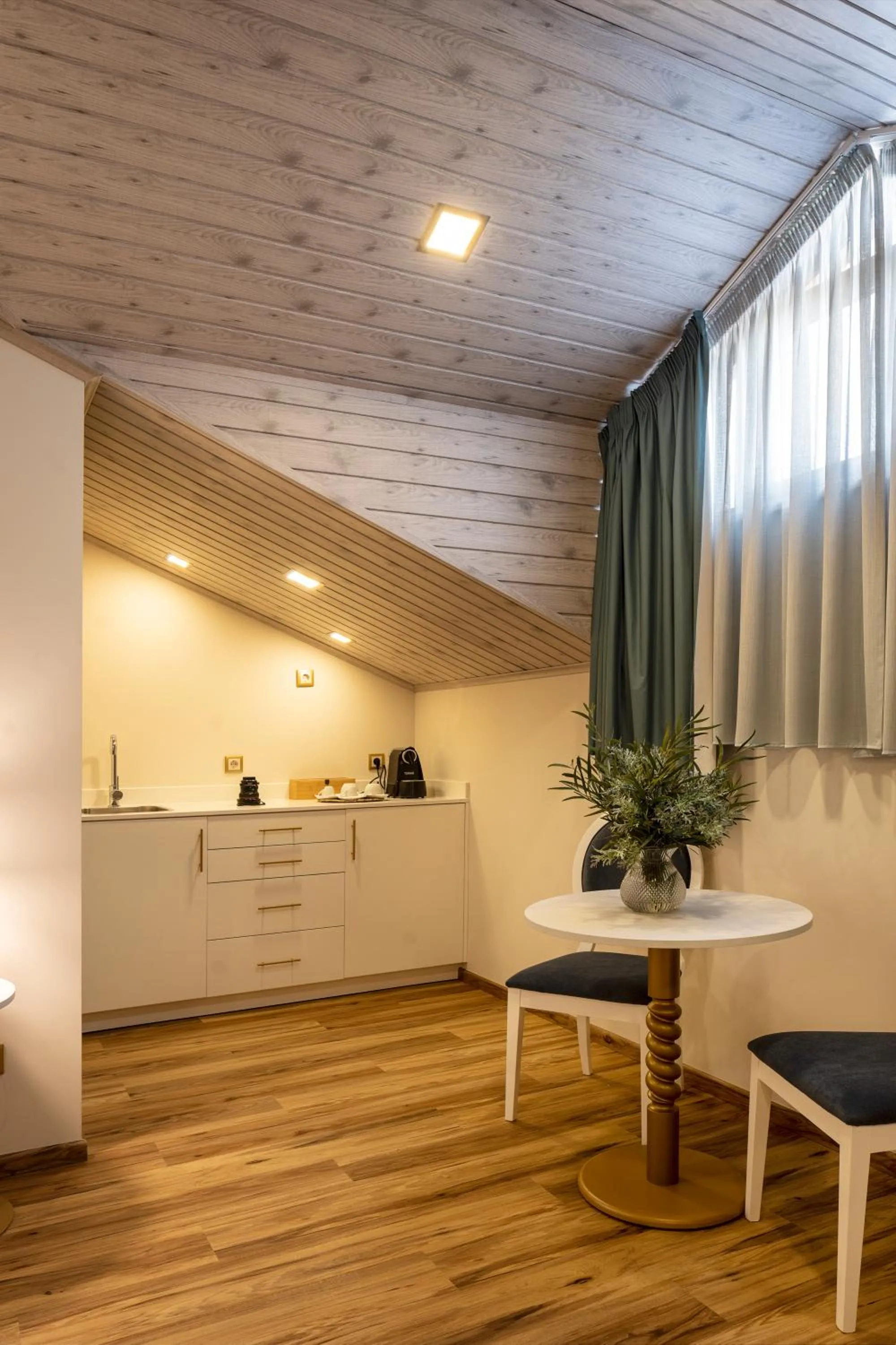 Kitchen or kitchenette in Palace Hotel de Midões