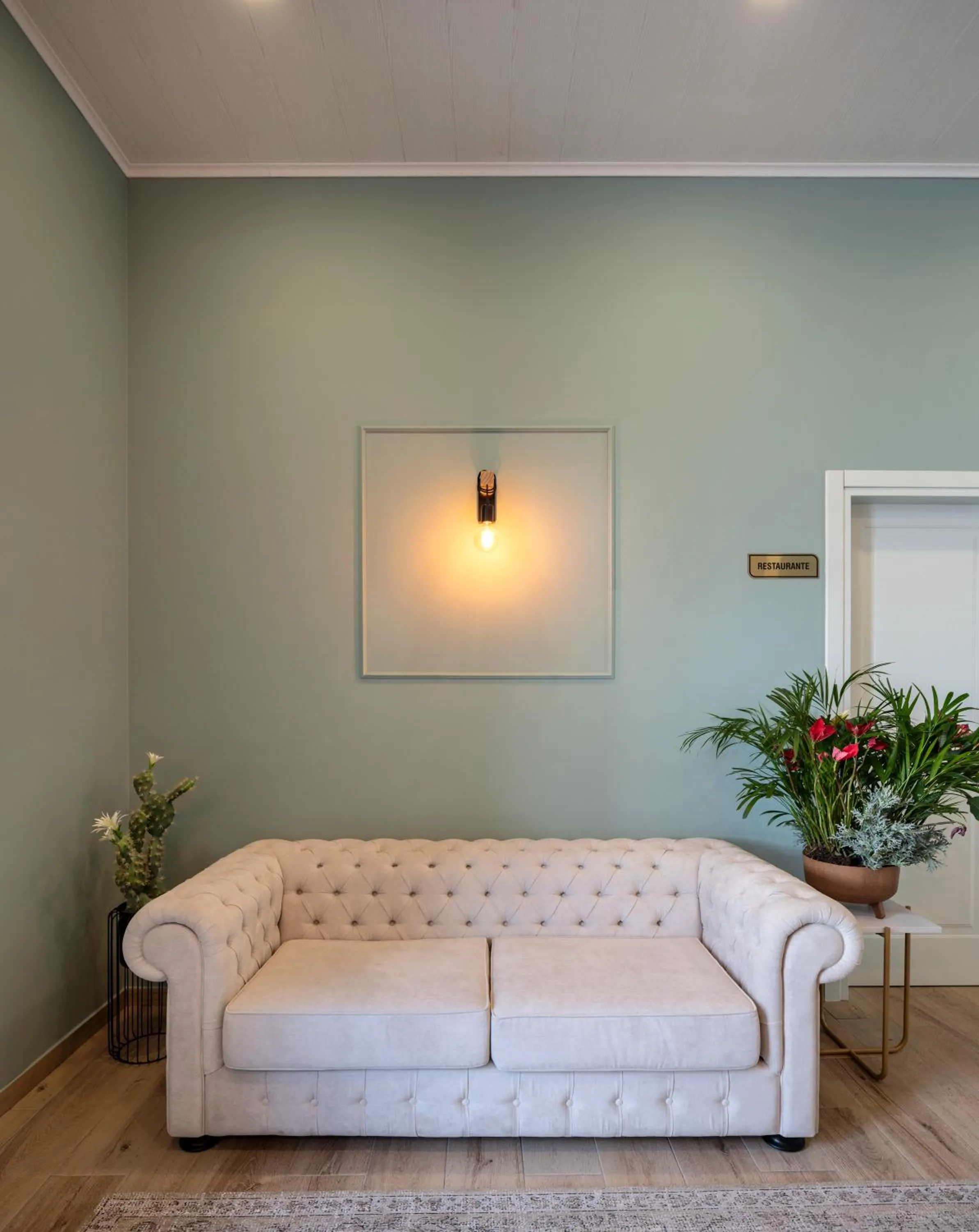 Lobby or reception in Palace Hotel de Midões