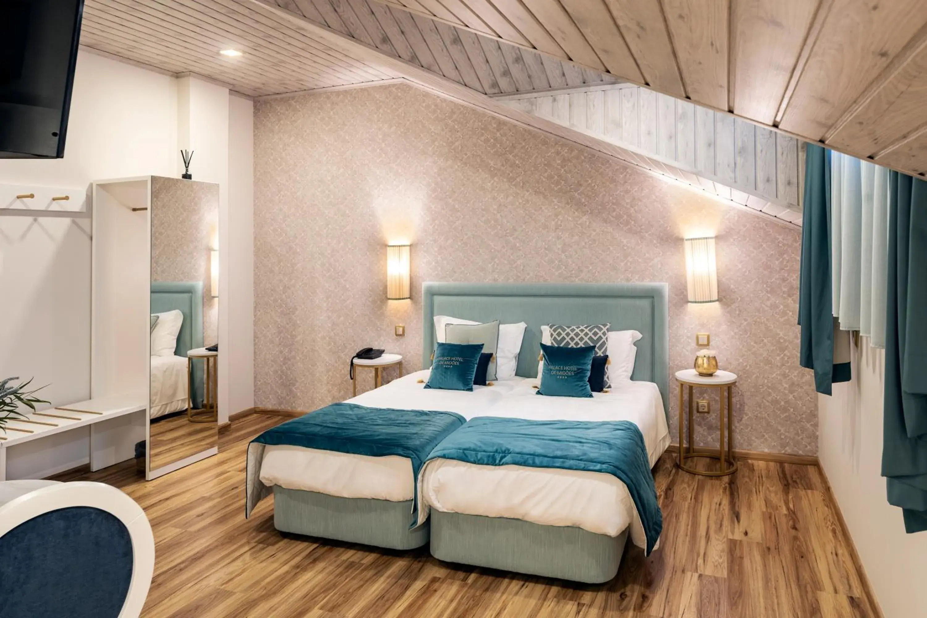 Superior Twin Room - single occupancy in Palace Hotel de Midões Superior Twin Room - single occupancy in Palace Hotel de Midões