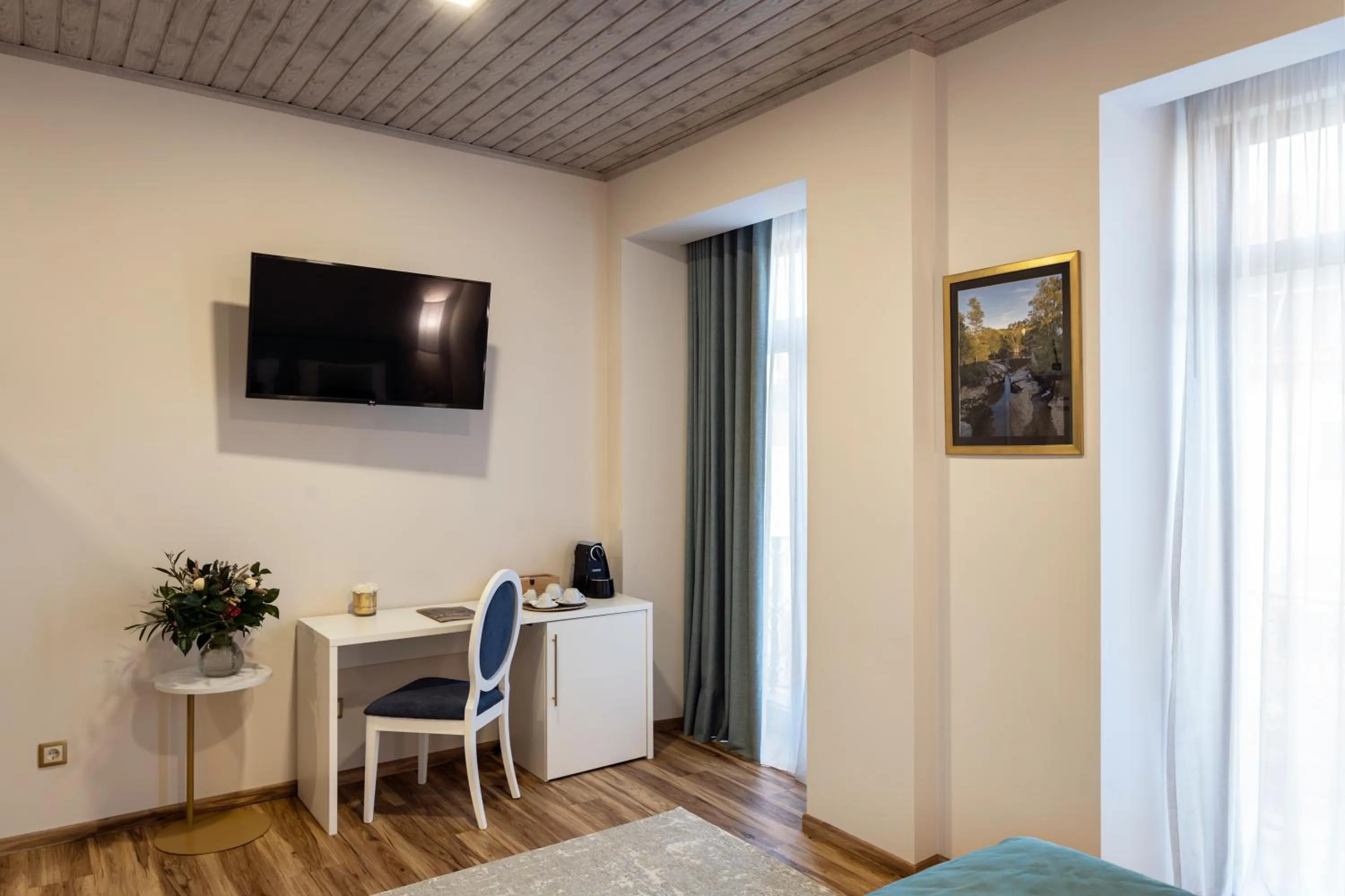 Seating area in Palace Hotel de Midões