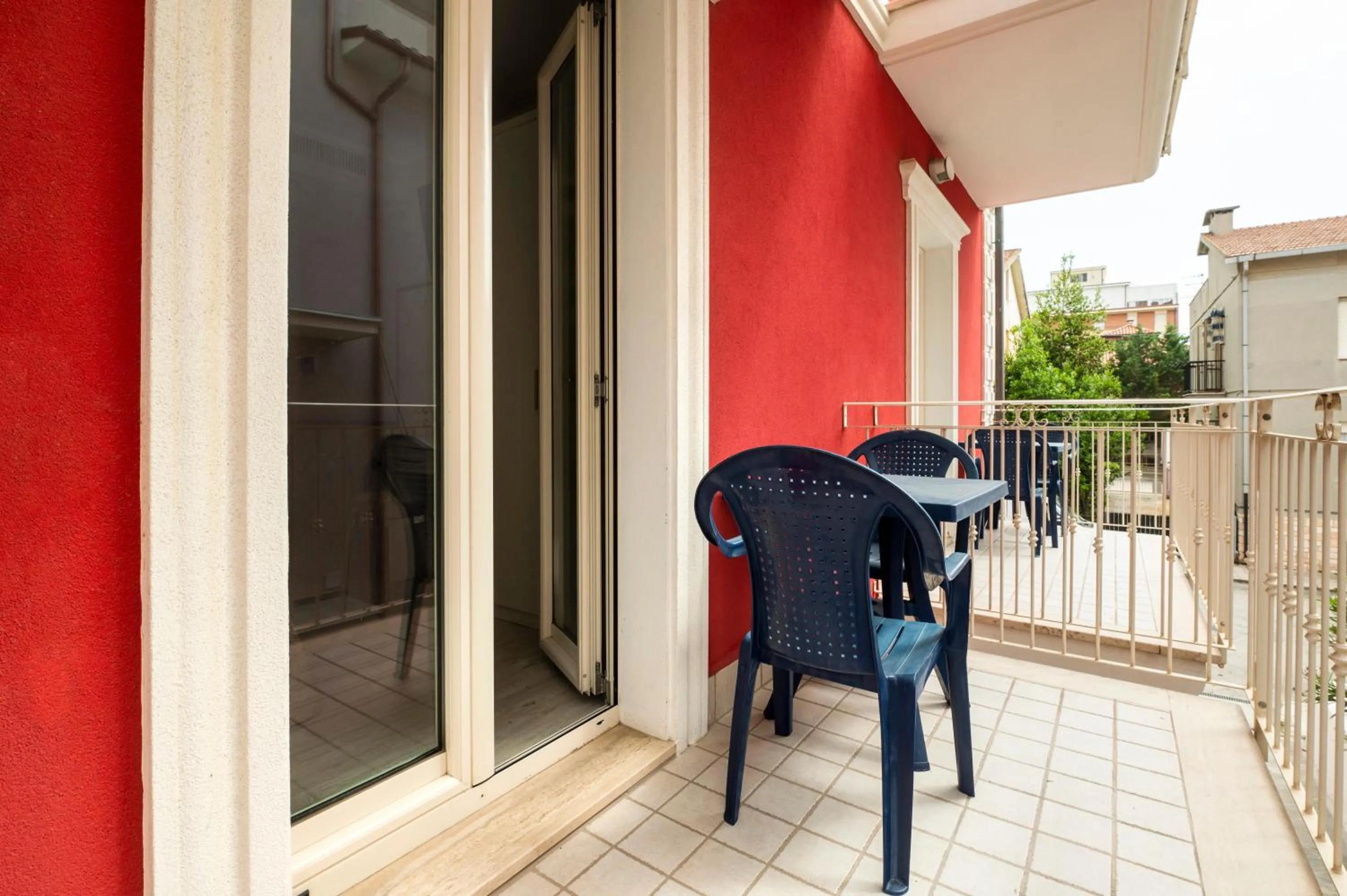 Balcony/Terrace in Echotel
