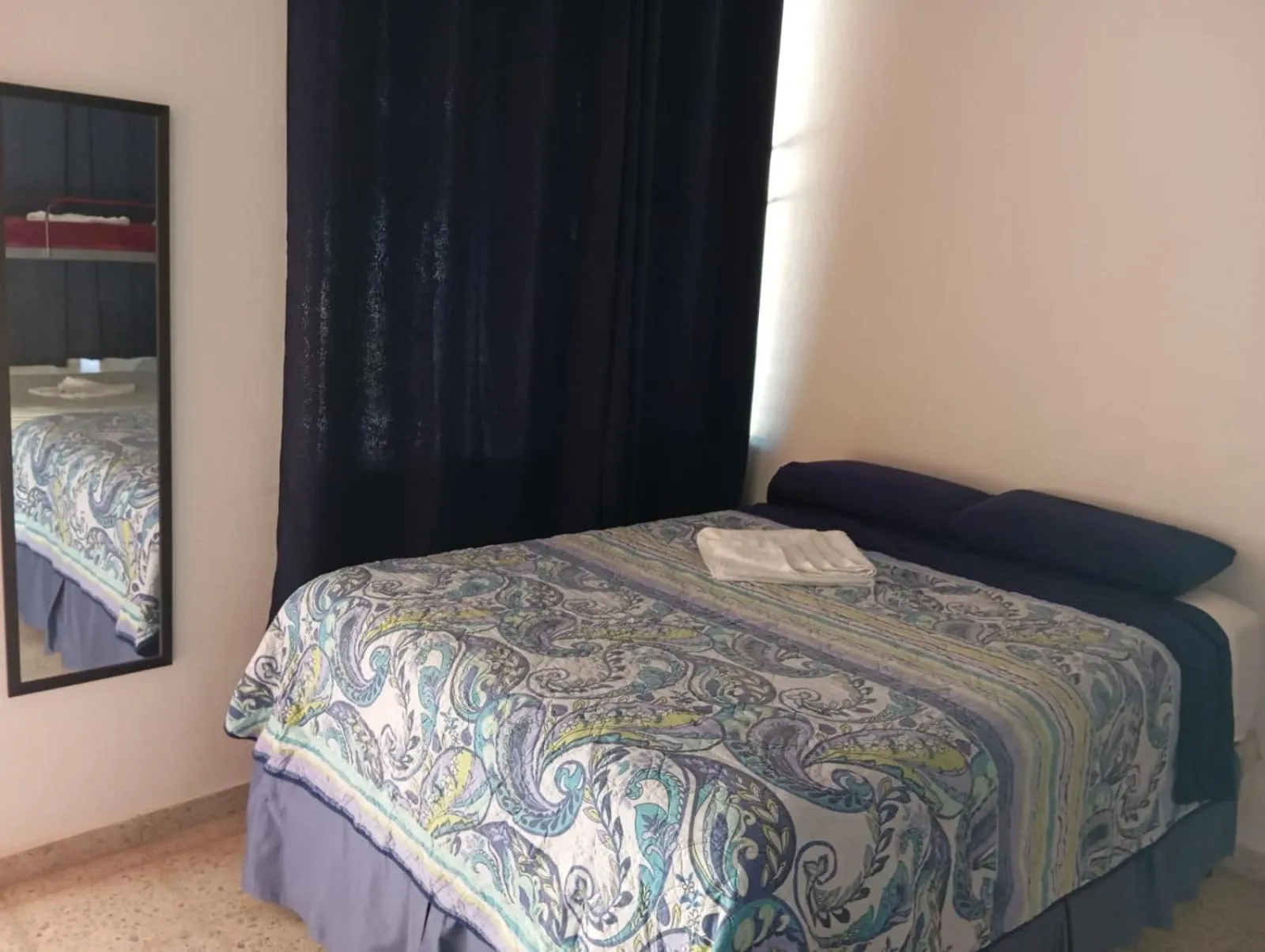 Bed in Volcano Hostal y Restaurante