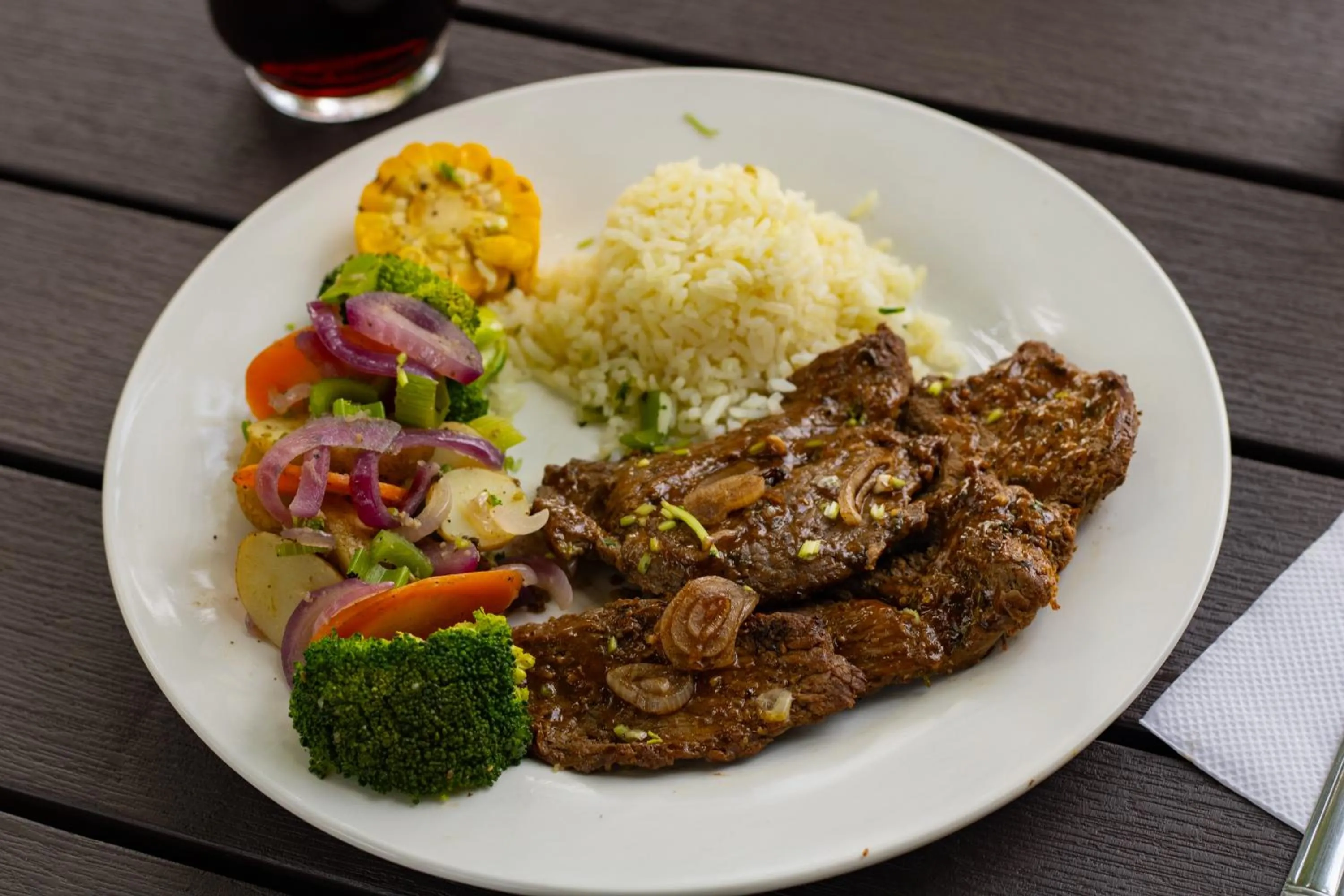 Restaurant/places to eat in Volcano Hostal y Restaurante