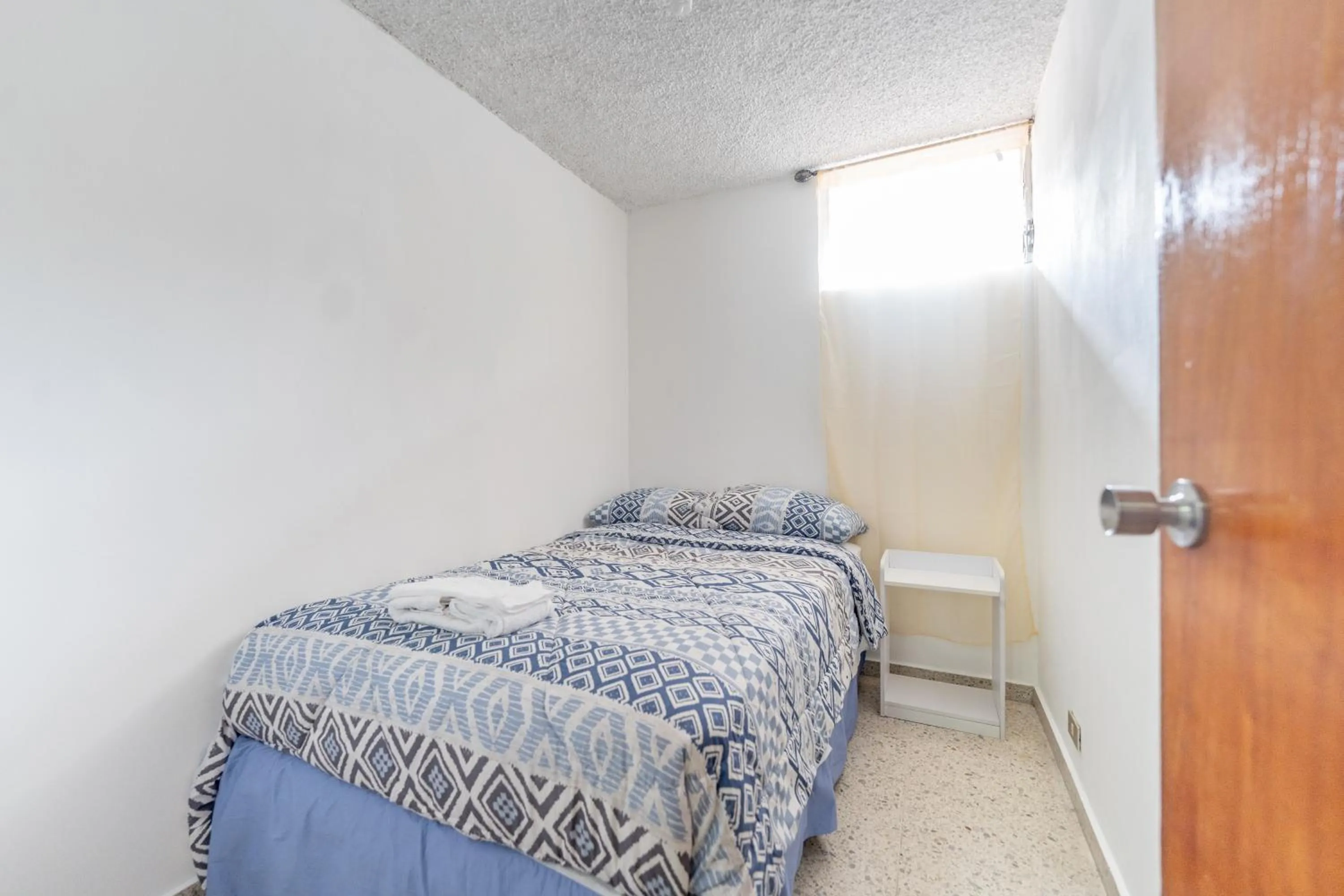 Bed in Volcano Hostal y Restaurante