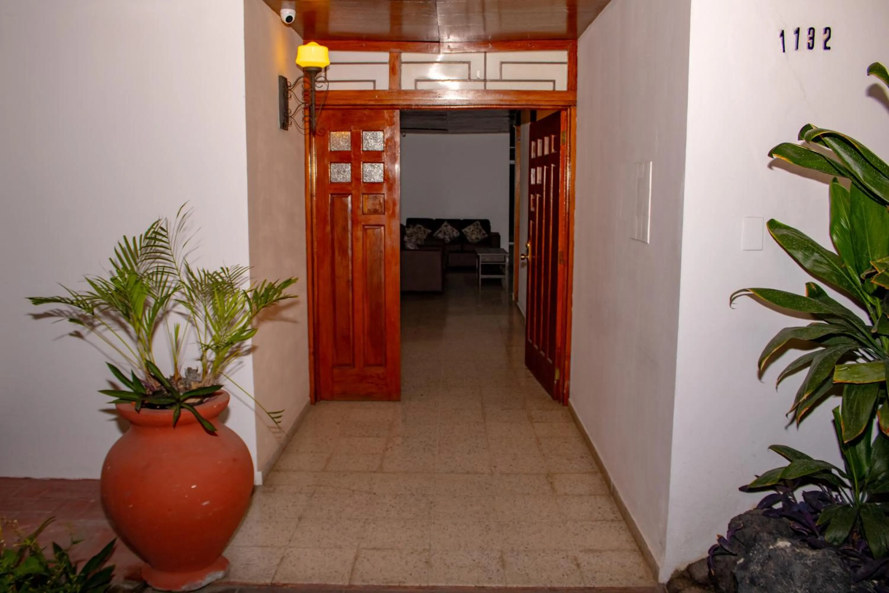 Facade/entrance in Volcano Hostal y Restaurante
