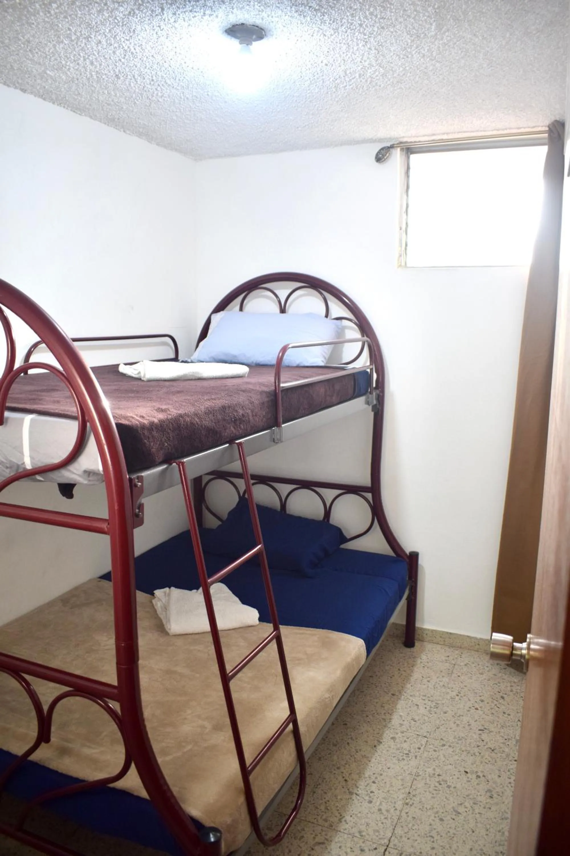 Bed in Volcano Hostal y Restaurante