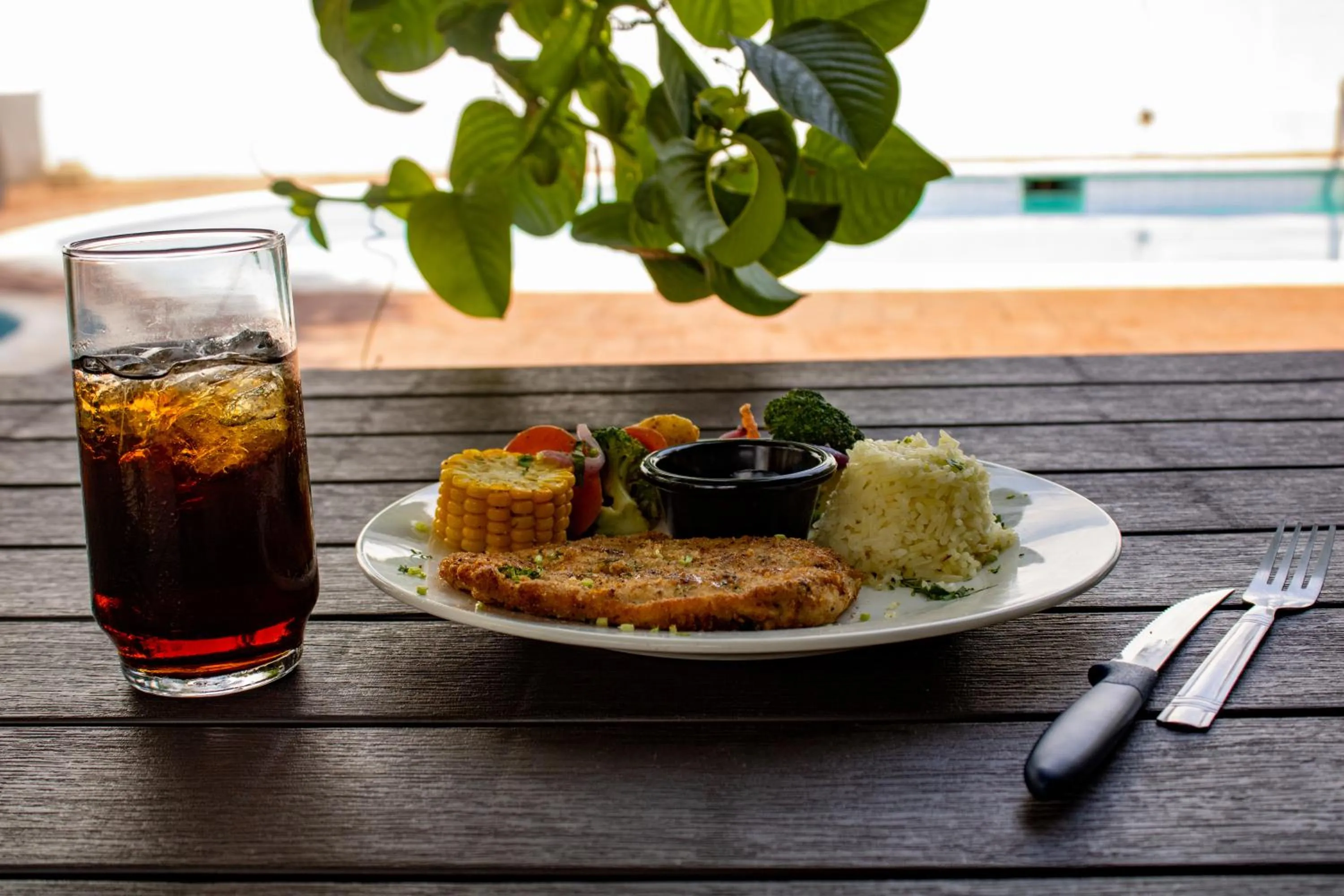 Restaurant/places to eat in Volcano Hostal y Restaurante