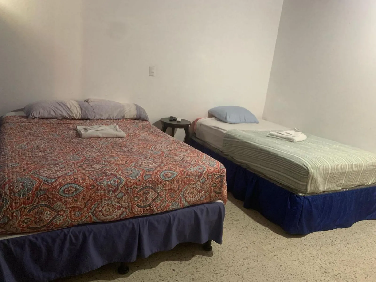 Bed in Volcano Hostal y Restaurante