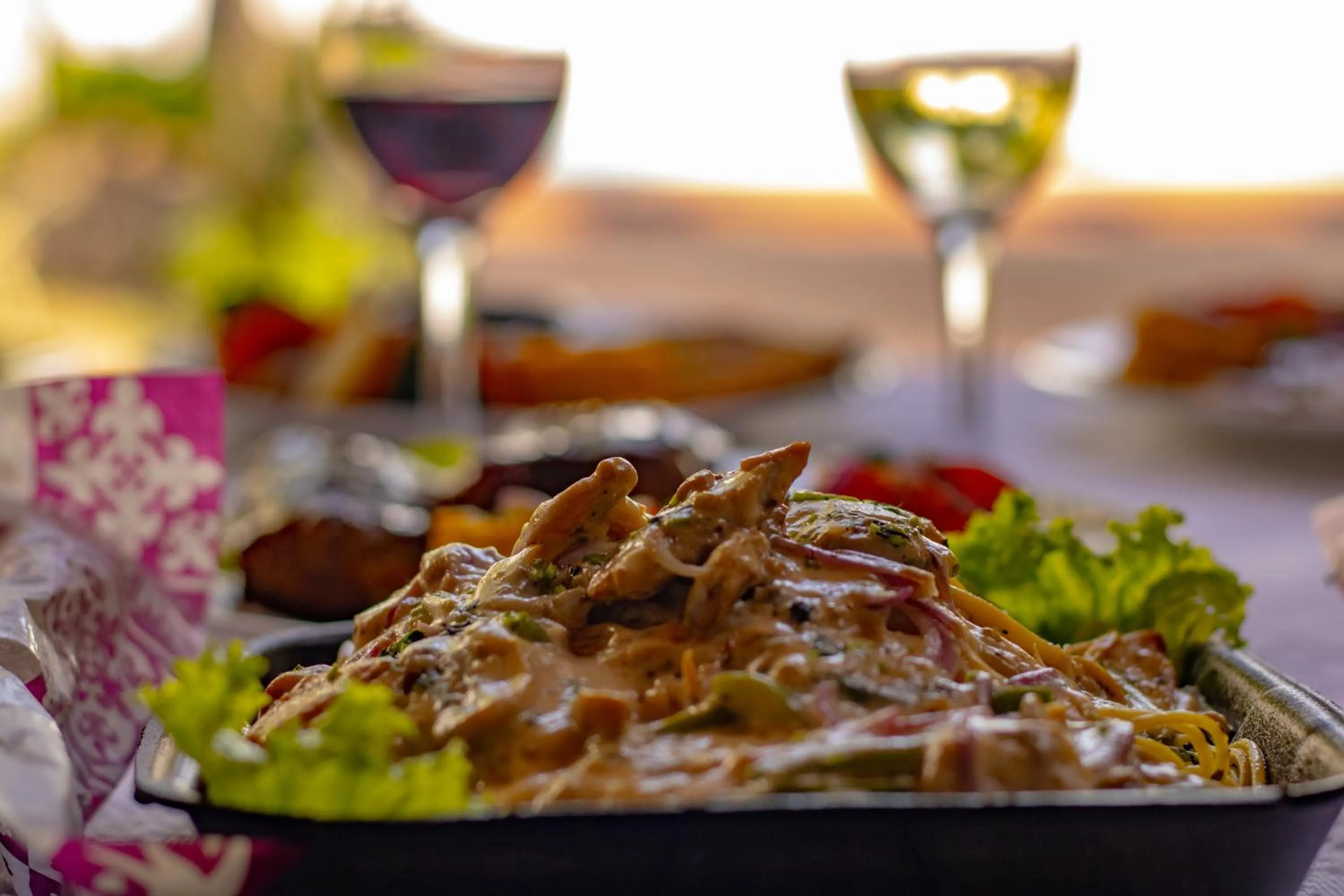 Restaurant/places to eat in Volcano Hostal y Restaurante