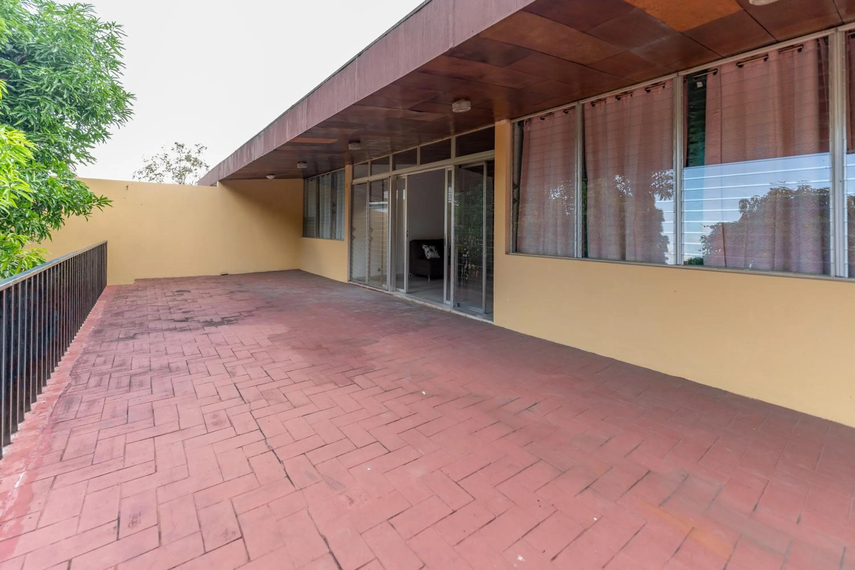 Property building in Volcano Hostal y Restaurante