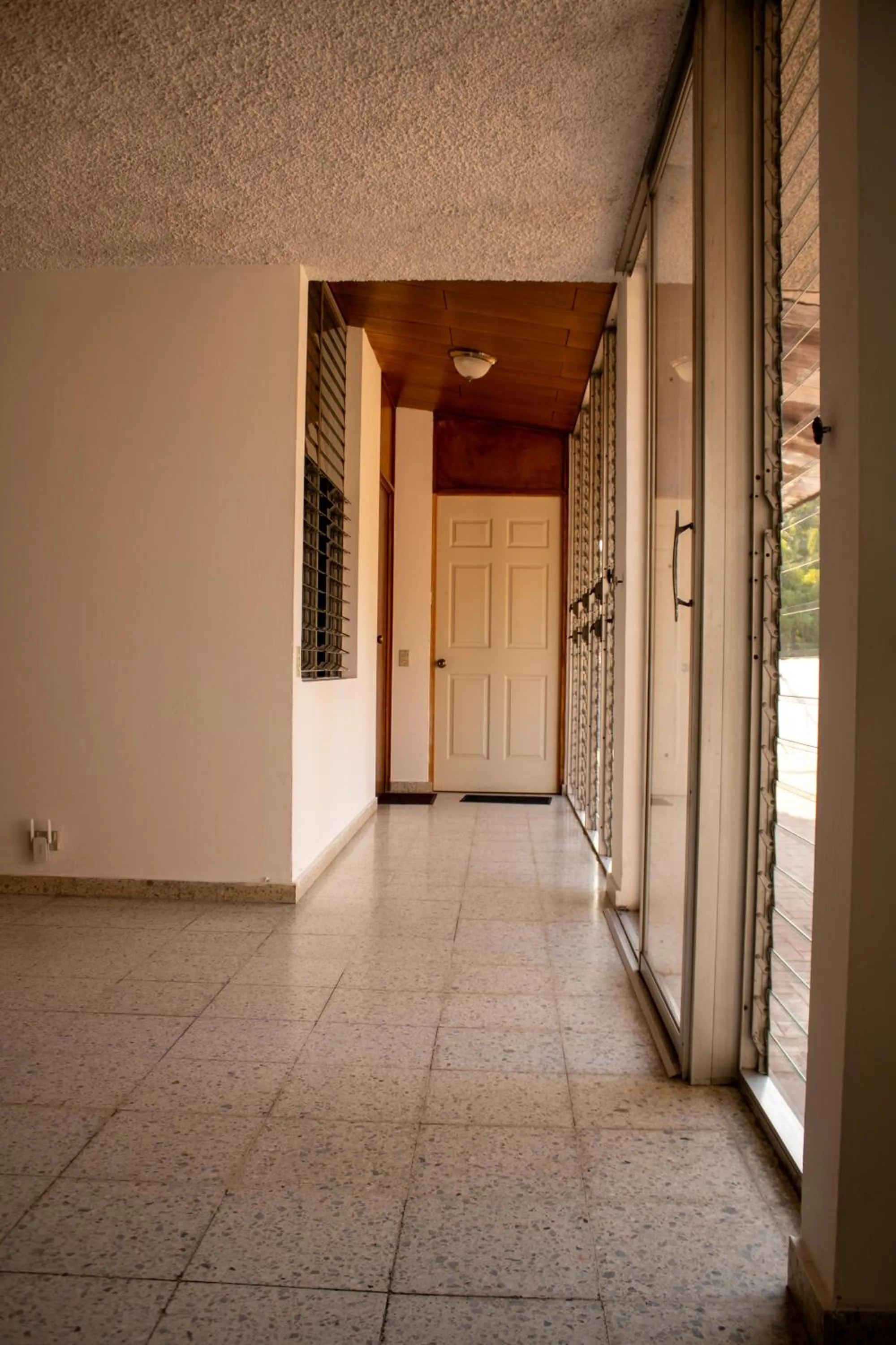 Lobby or reception in Volcano Hostal y Restaurante