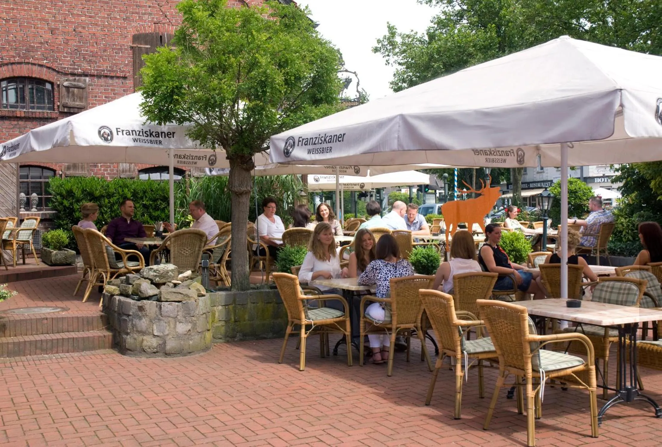 Balcony/Terrace in Einhaus Jägerhof